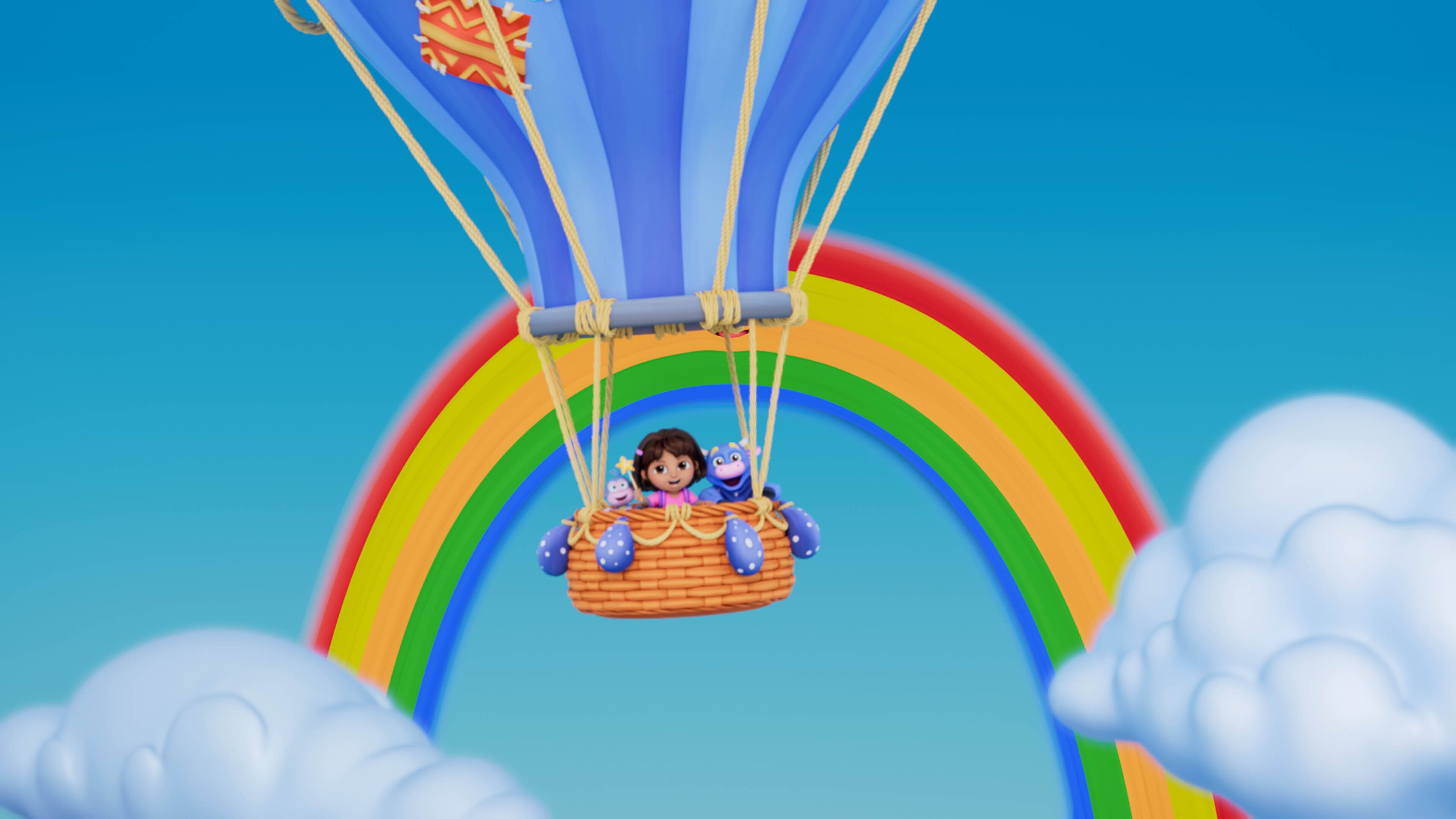 Dora: Sag "Hallo" zum Abenteuer