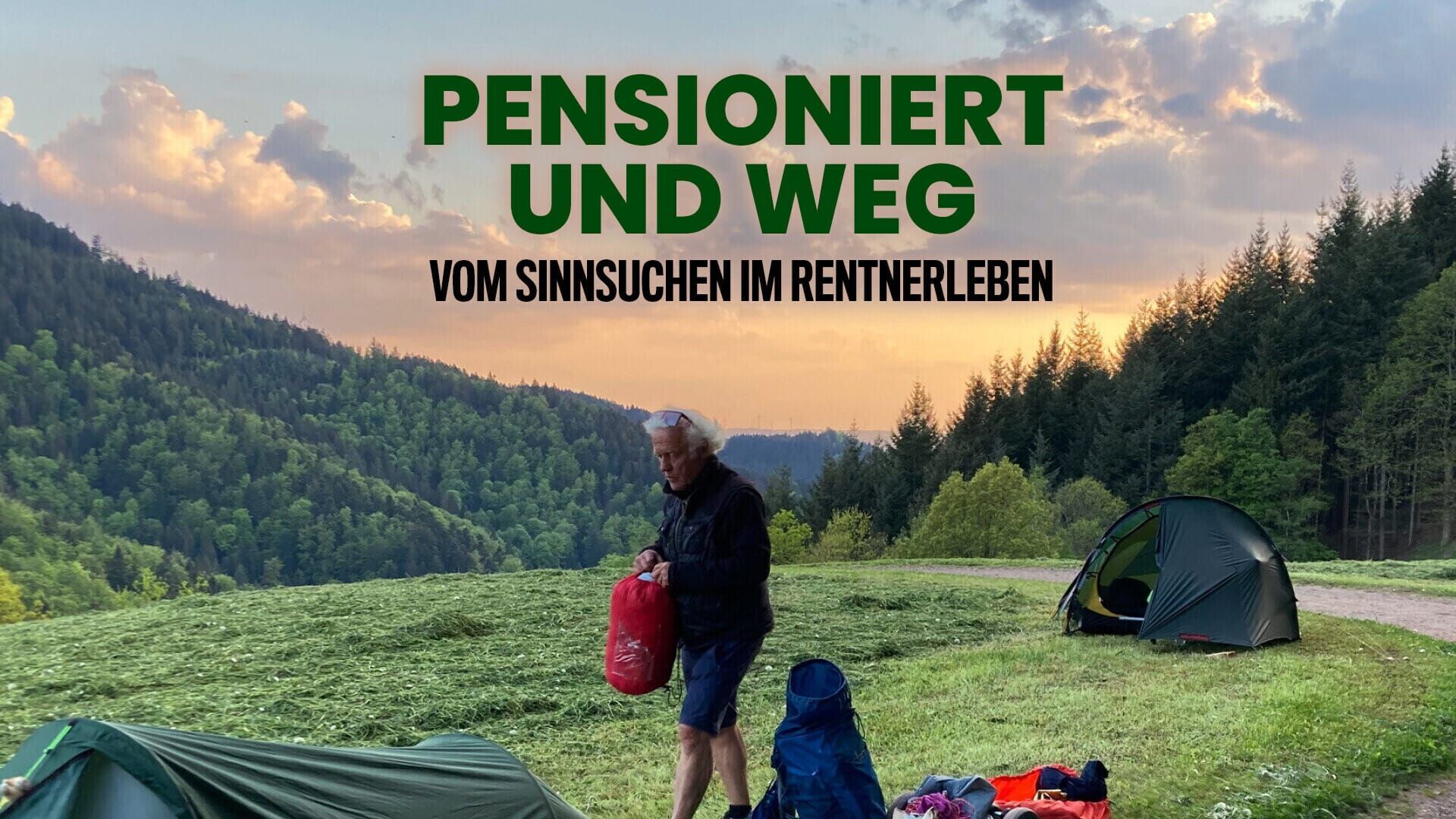 Pensioniert und weg – Vom Sinnsuchen im Rentnerleben