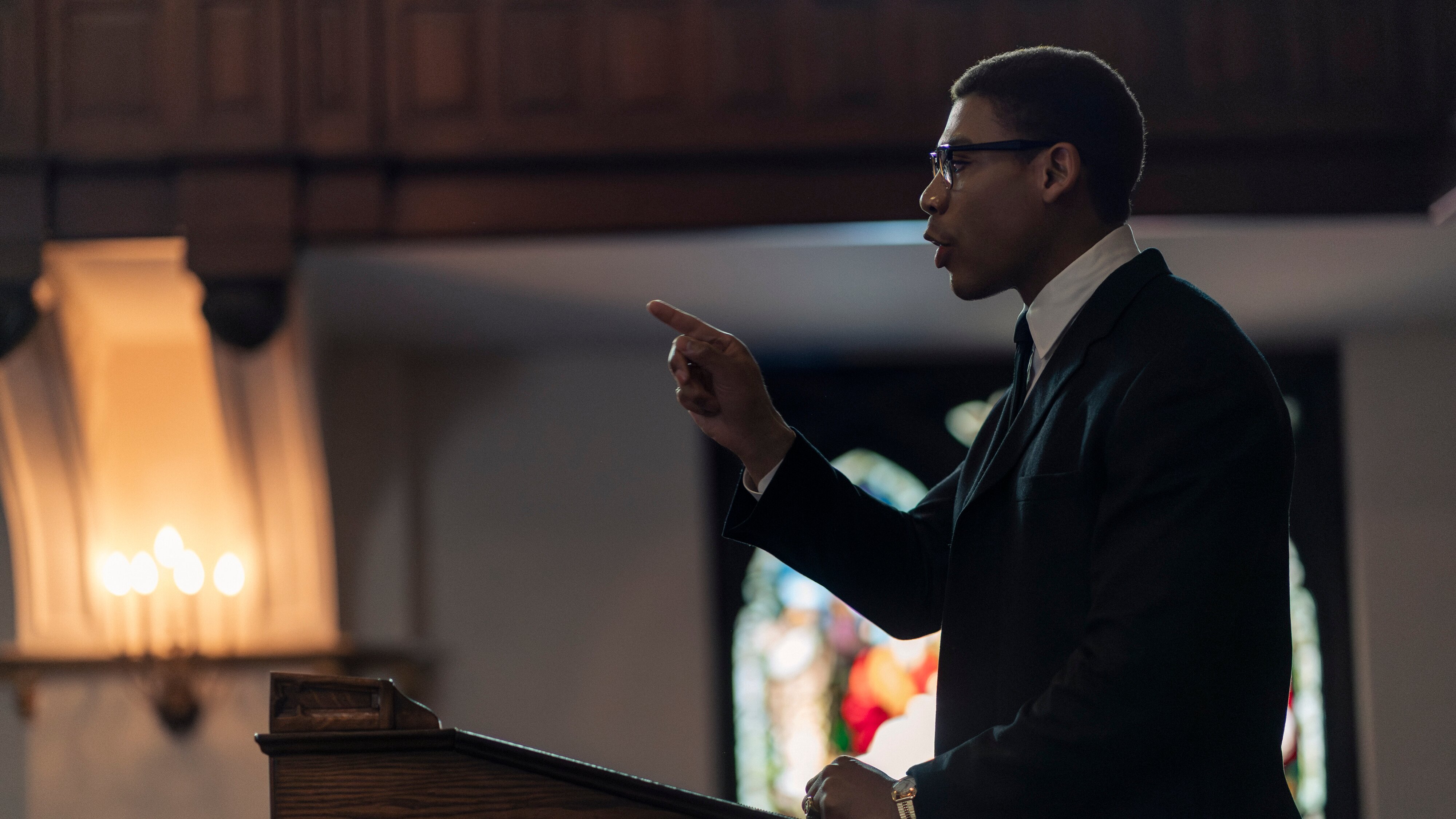 Martin Luther King und Malcolm X