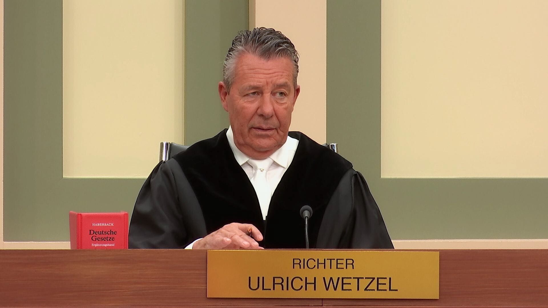 Ulrich Wetzel – Das Strafgericht