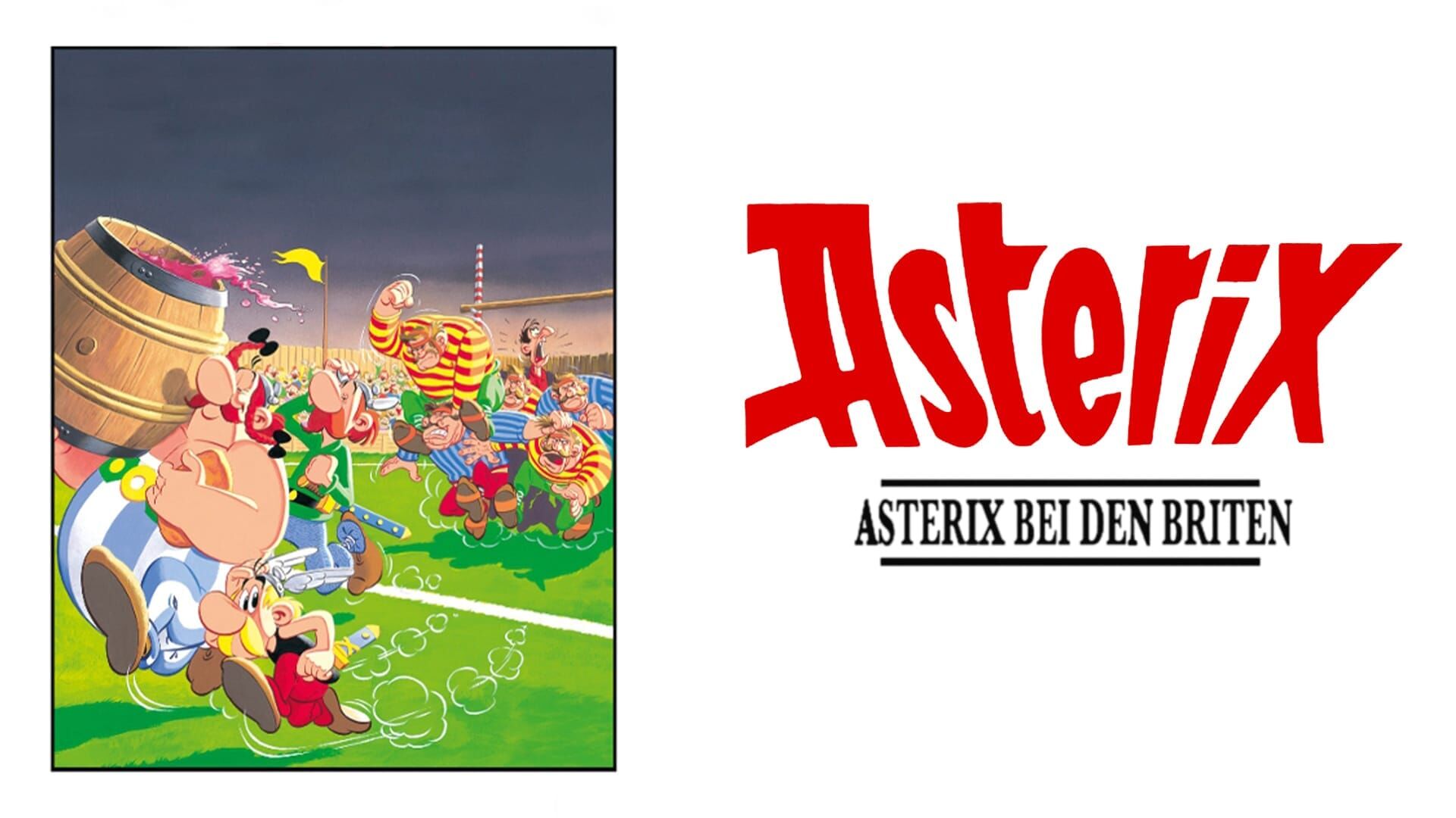 Asterix bei den Briten