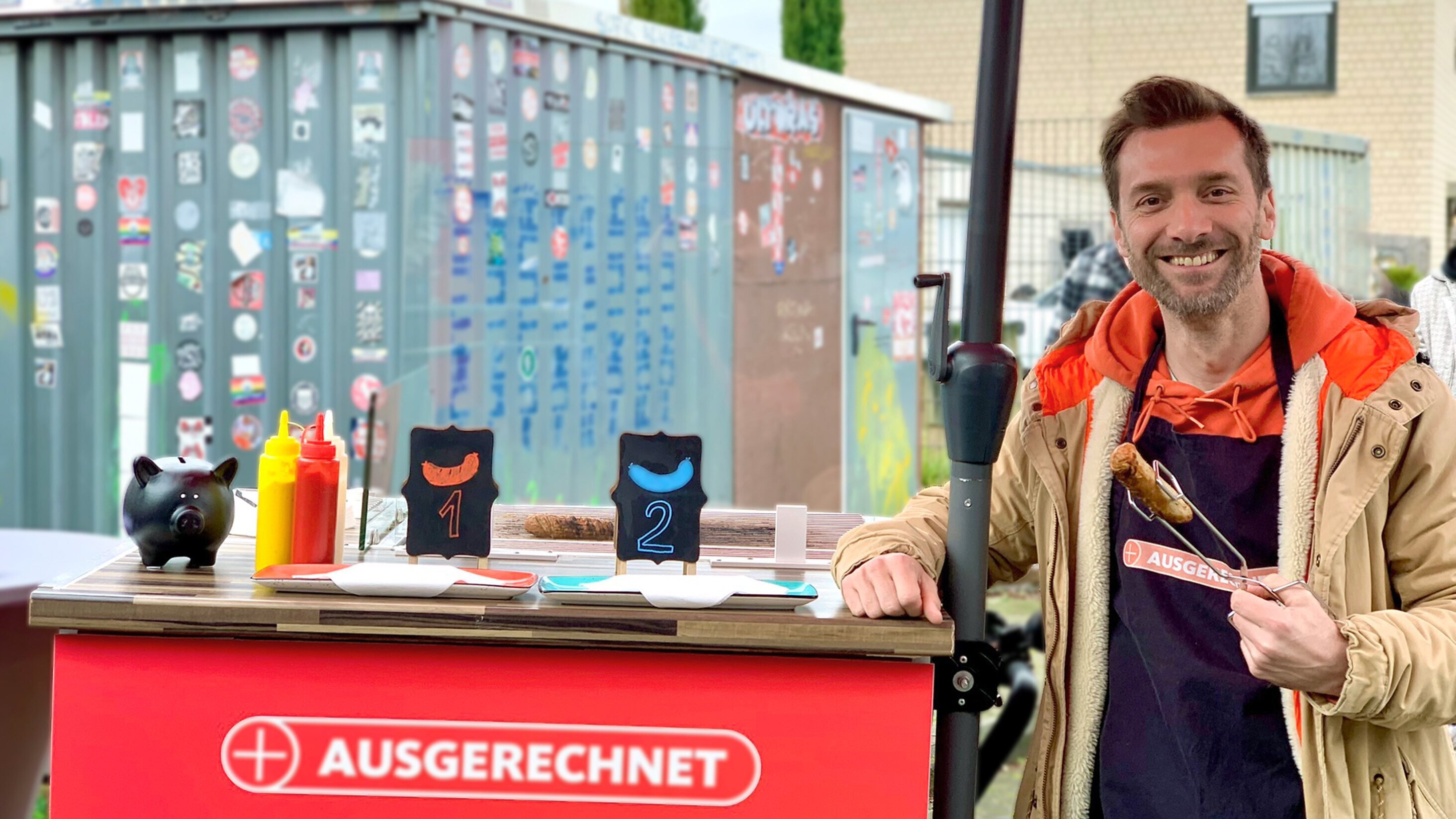 Ausgerechnet – Bratwurst