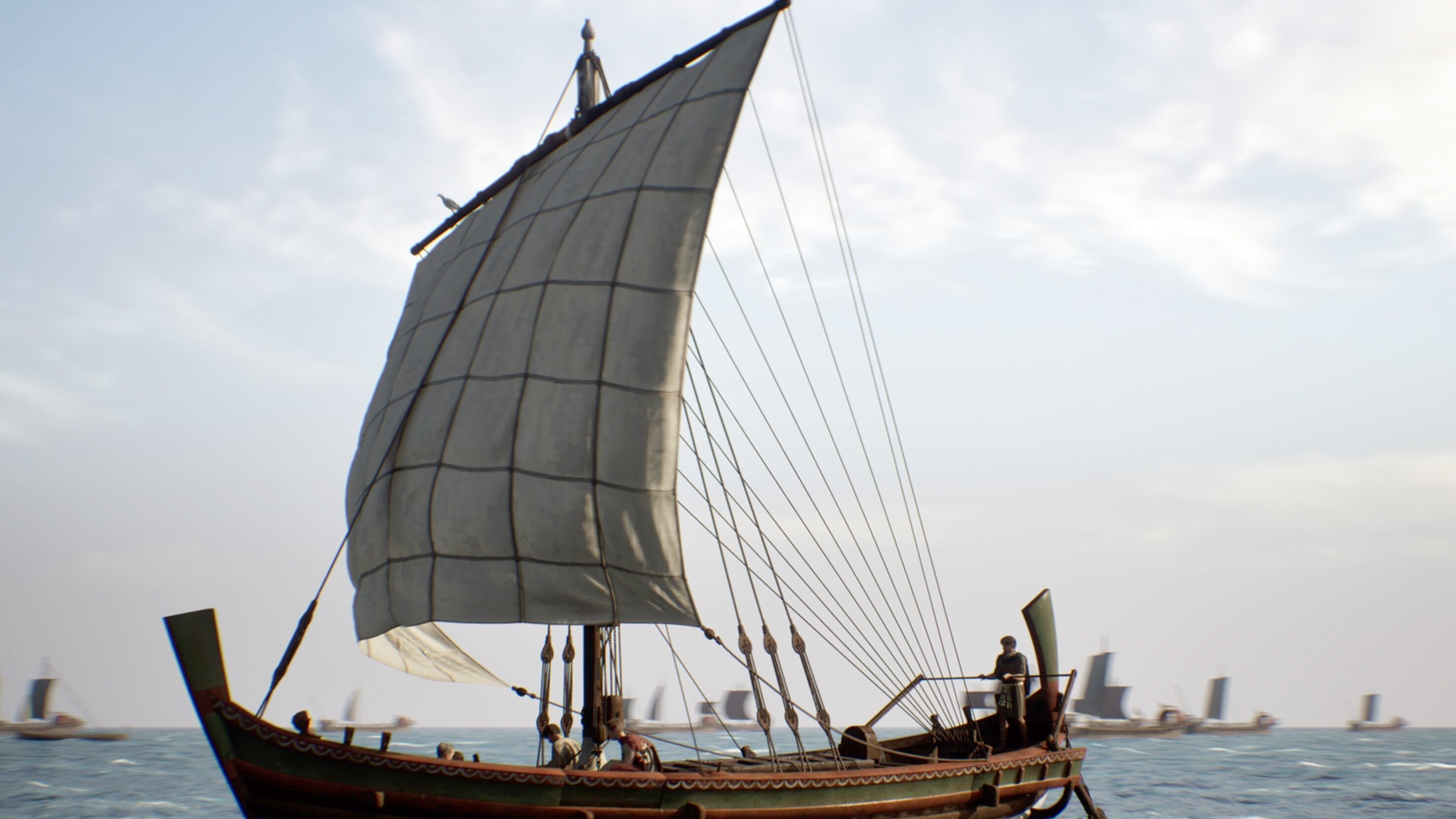 Die Flotte der Römer