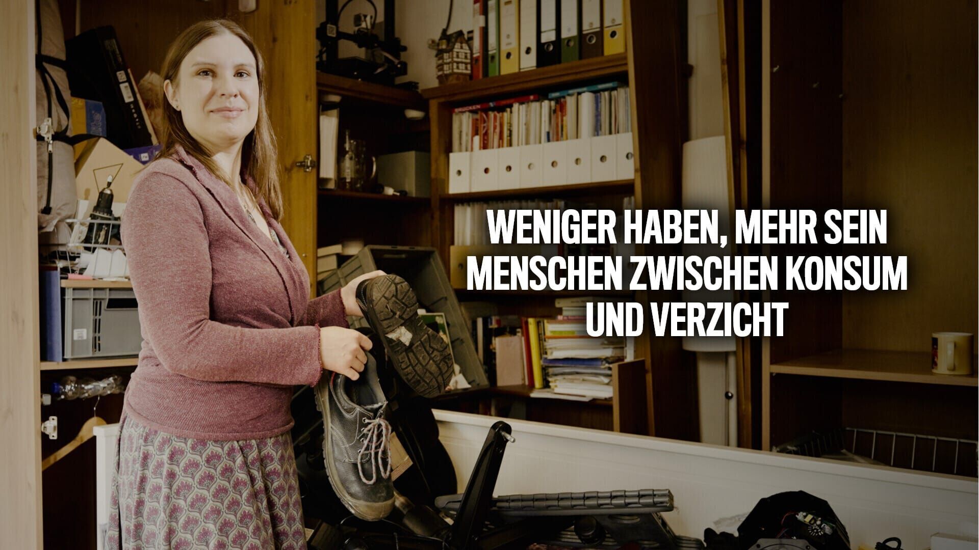 Weniger Haben, mehr Sein