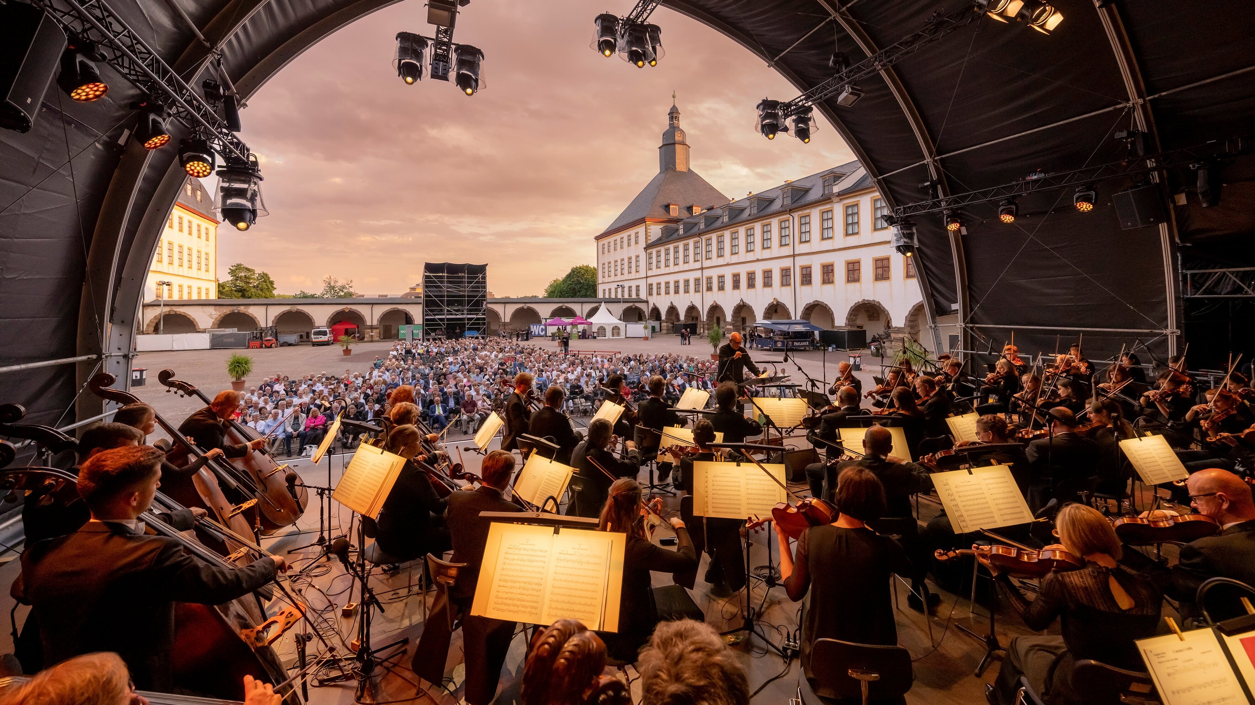 Klangvolle Sommernächte