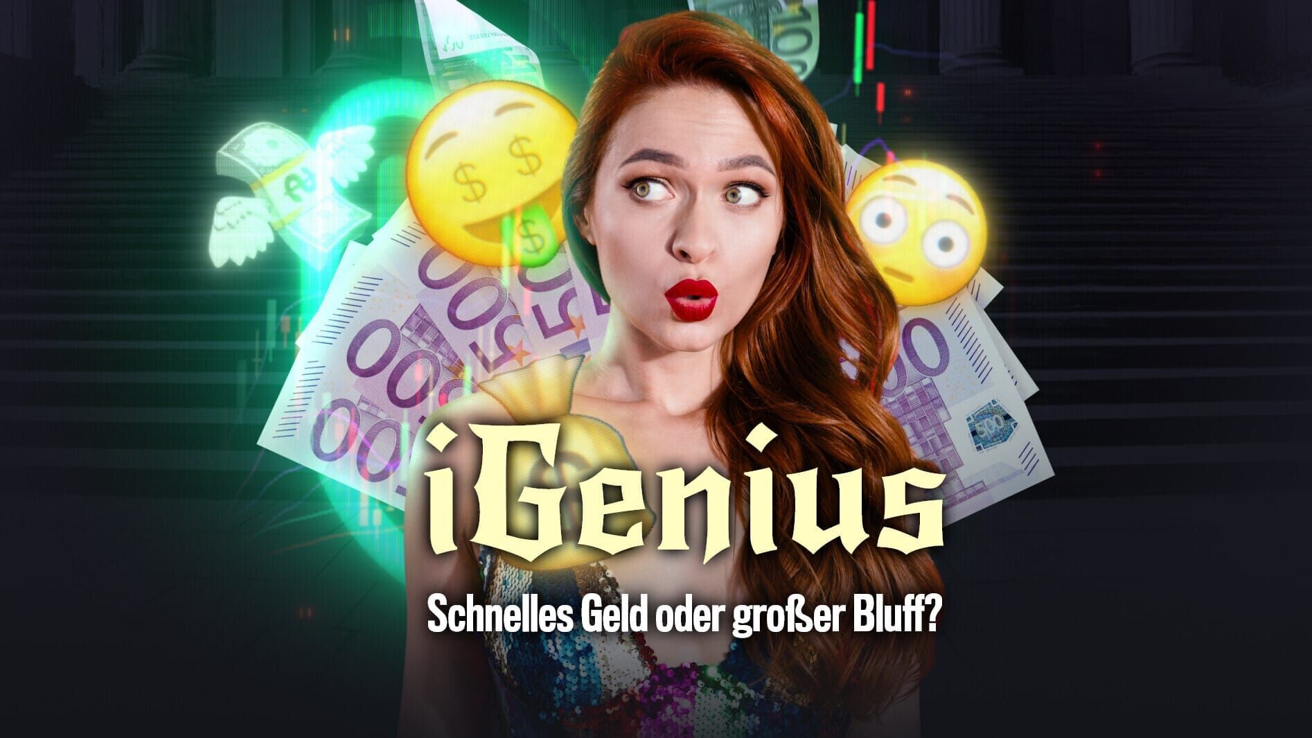 iGenius – Schnelles Geld oder großer Bluff?