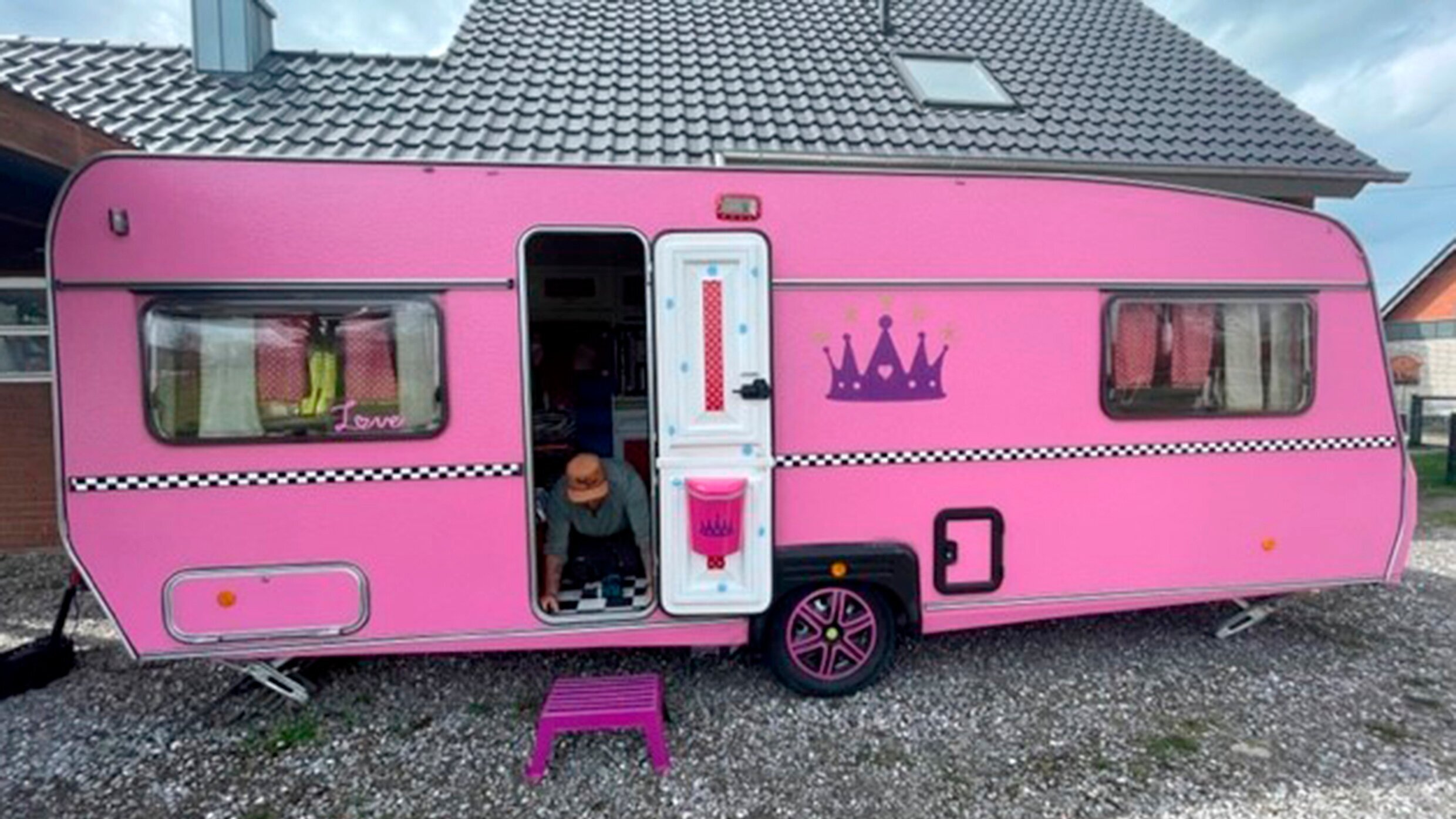 Wir werden Camper!