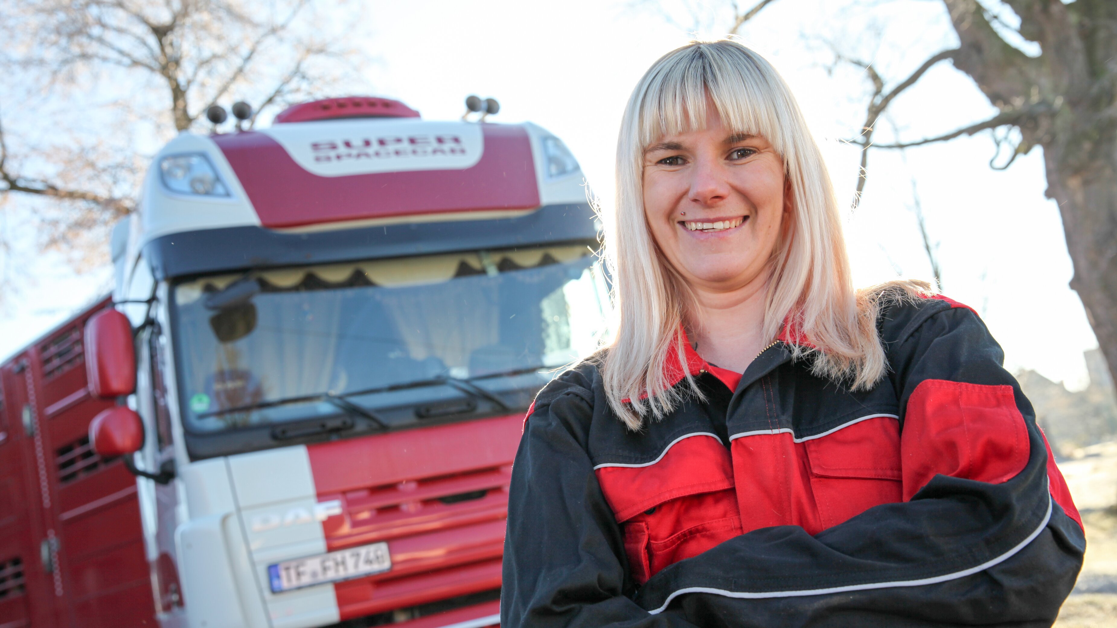 Trucker Babes – 400 PS in Frauenhand
