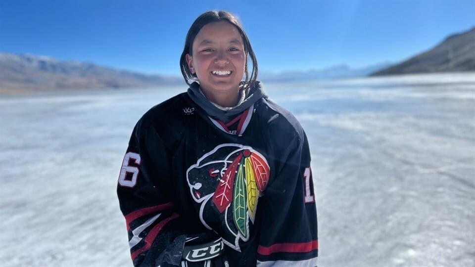 Eishockey im Himalaya – Eine Spielerin in der Klimakrise
