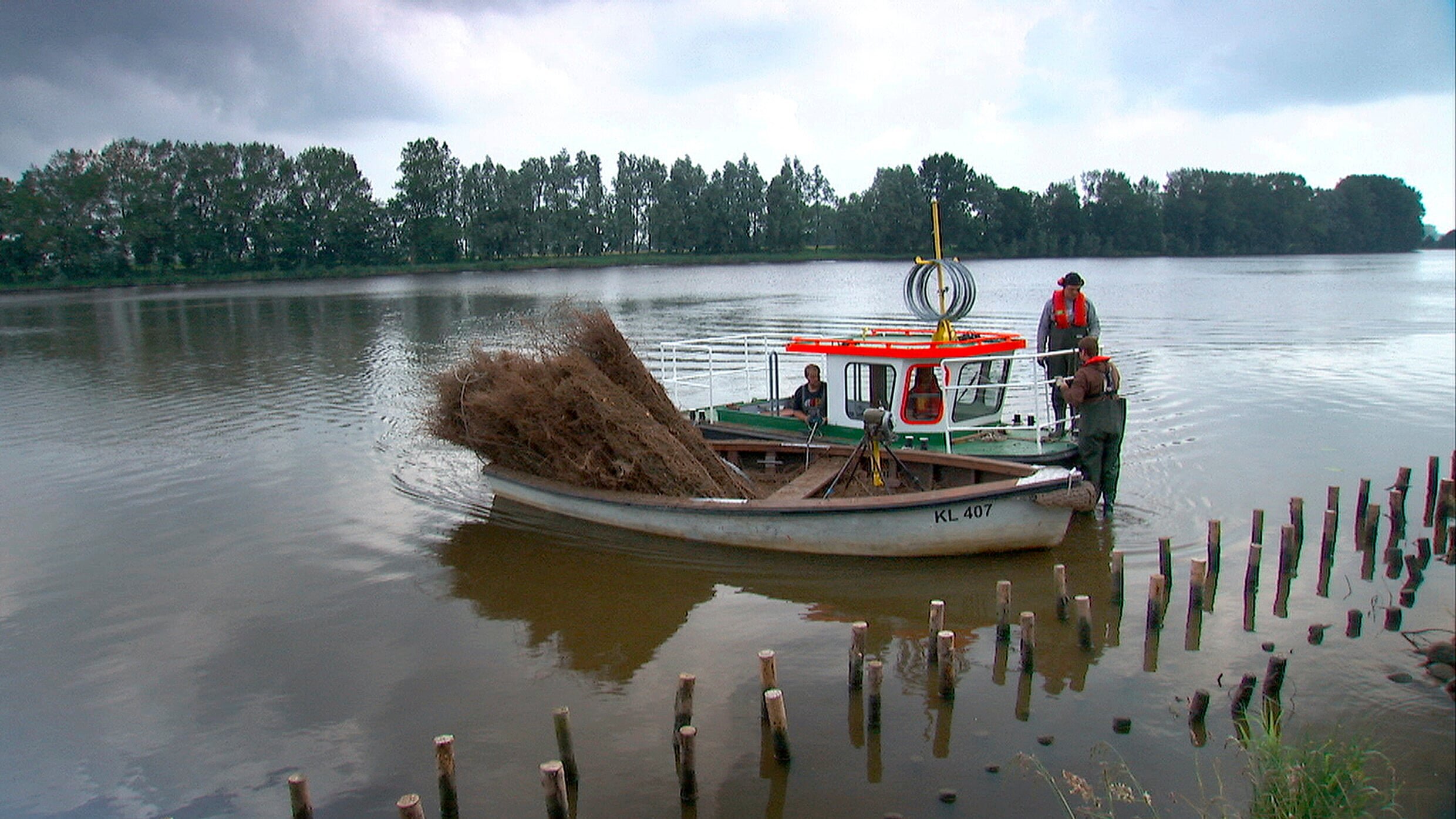 Land im Gezeitenstrom