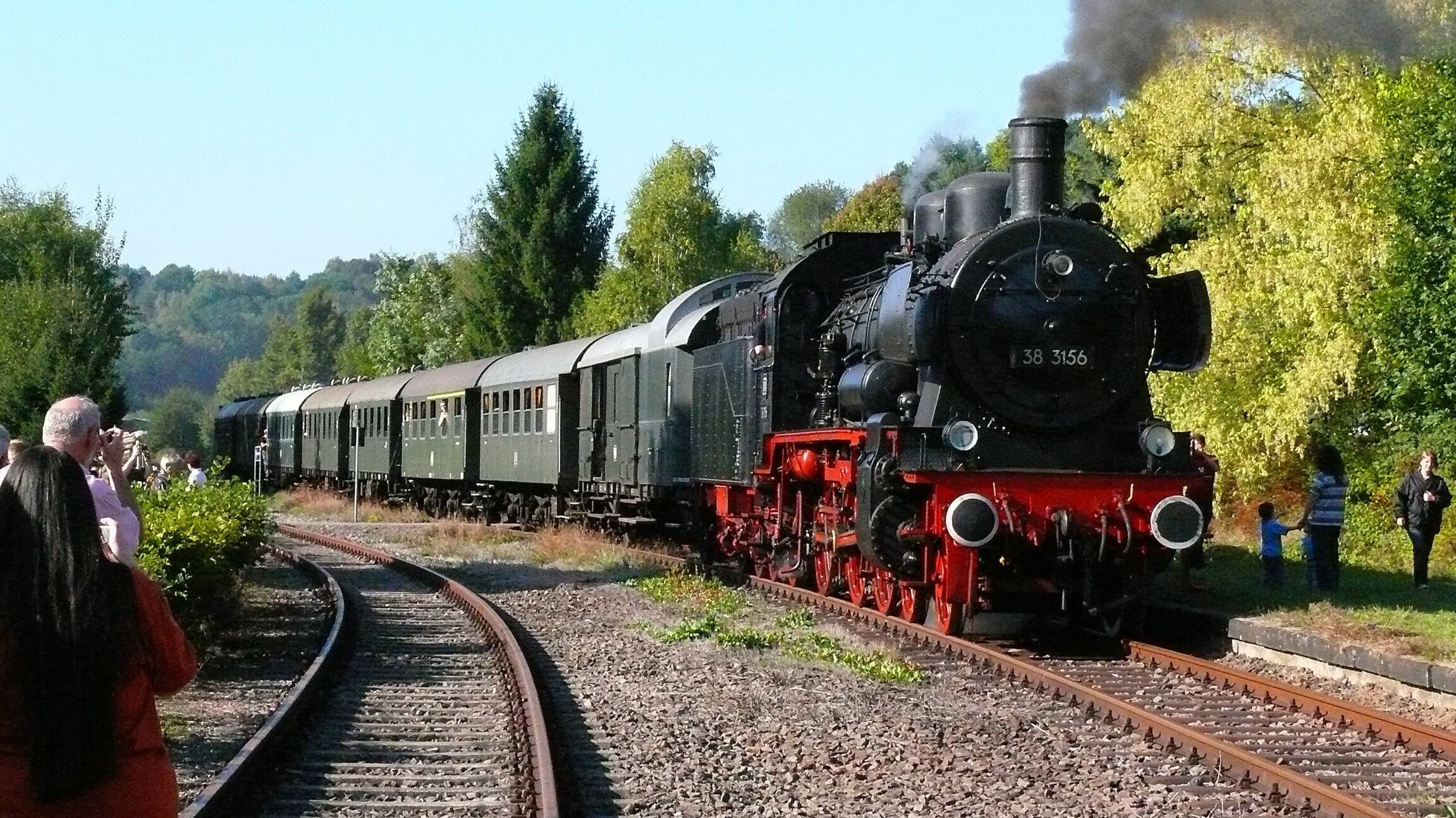 Eisenbahn-Romantik
