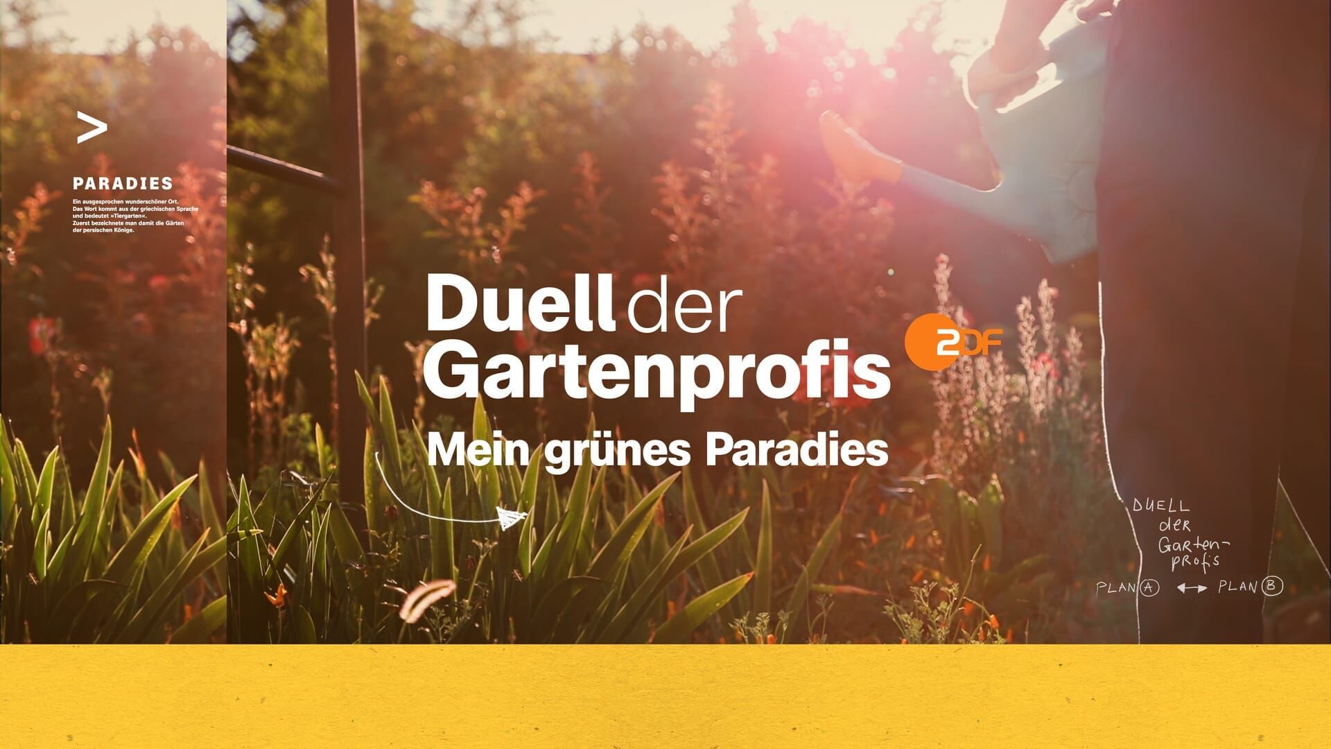 Duell der Gartenprofis – Mein grünes Paradies