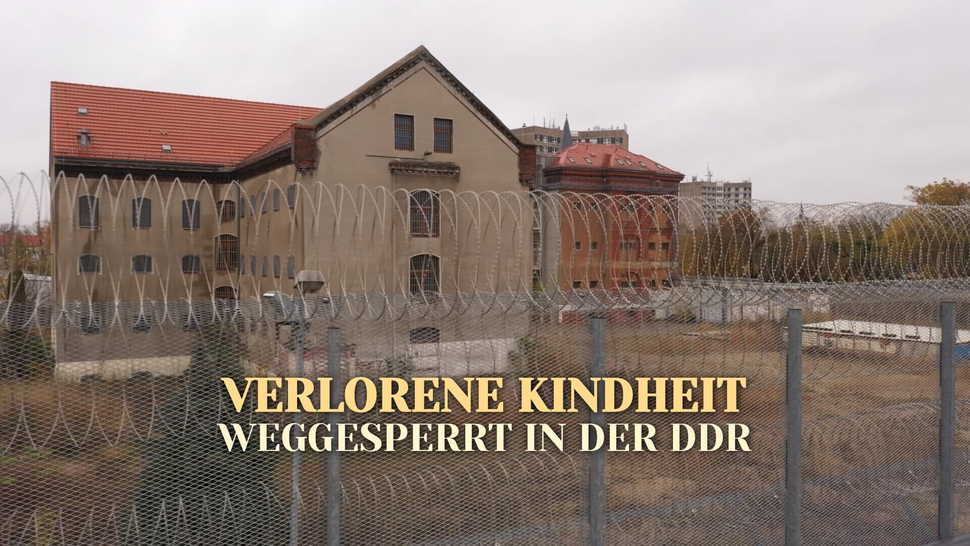 Verlorene Kindheit – weggesperrt in der DDR