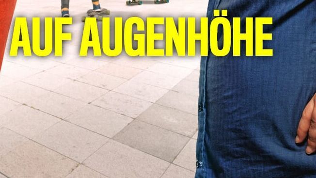 Auf Augenhöhe