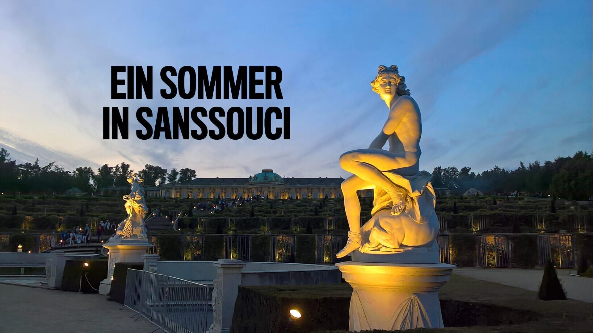 Ein Sommer in Sanssouci