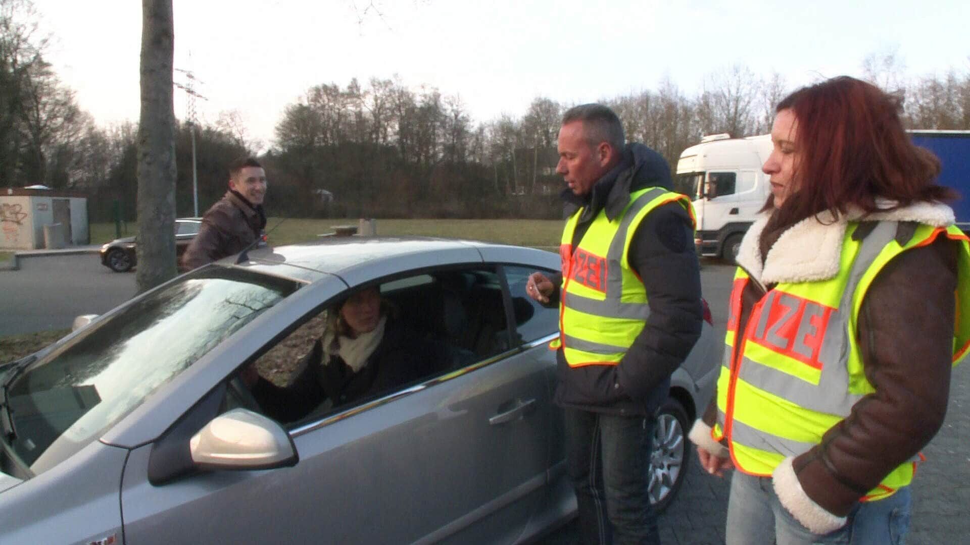 Schneller als die Polizei erlaubt