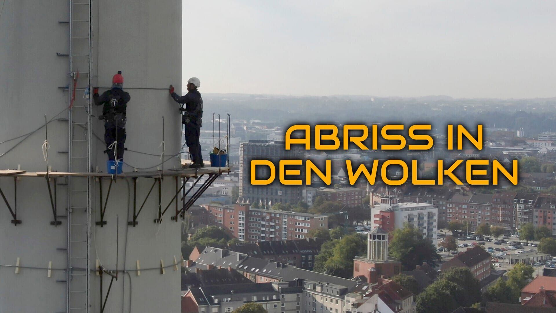 Abriss in den Wolken