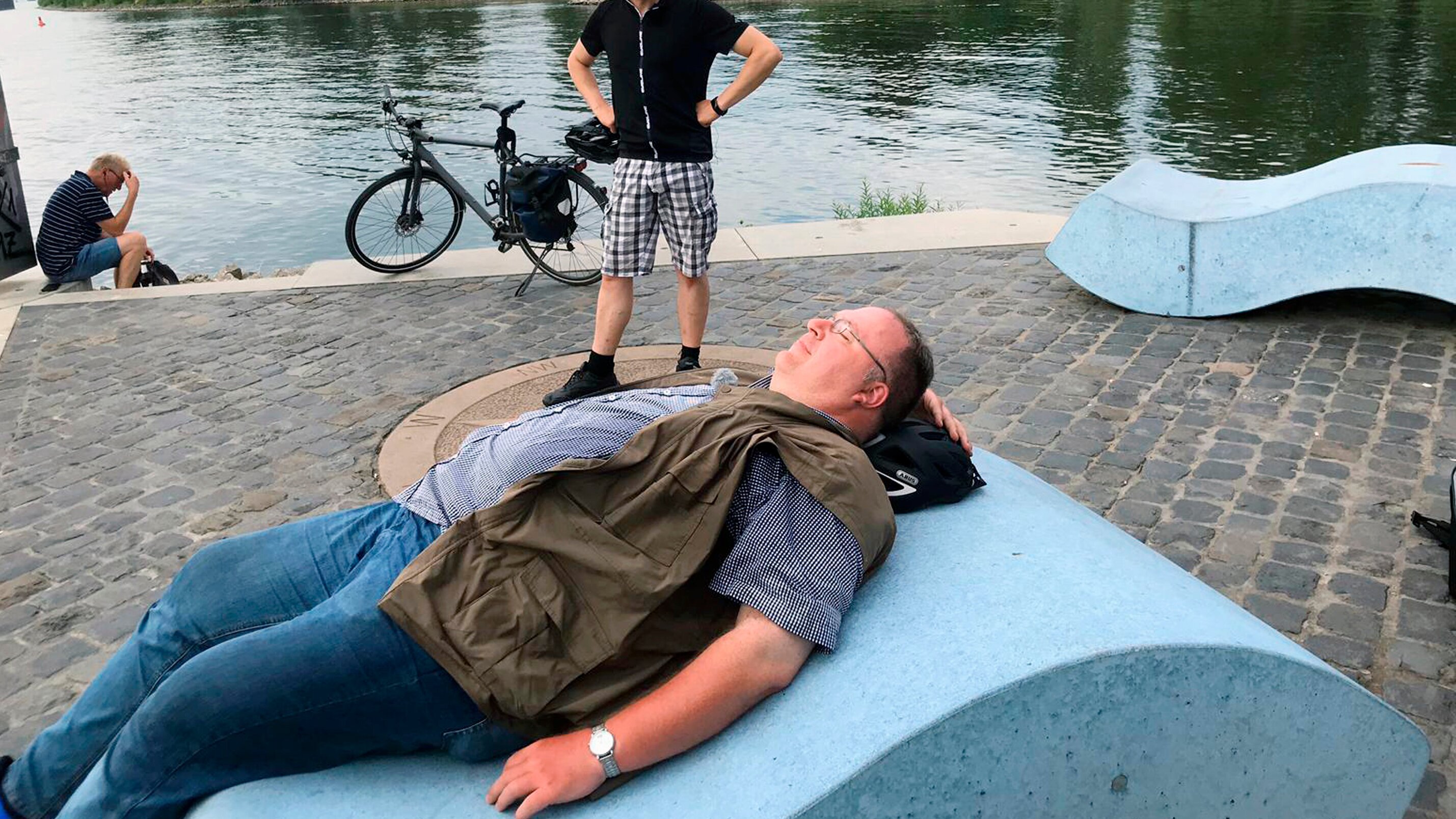 Mit dem Rad an Rhein und Main