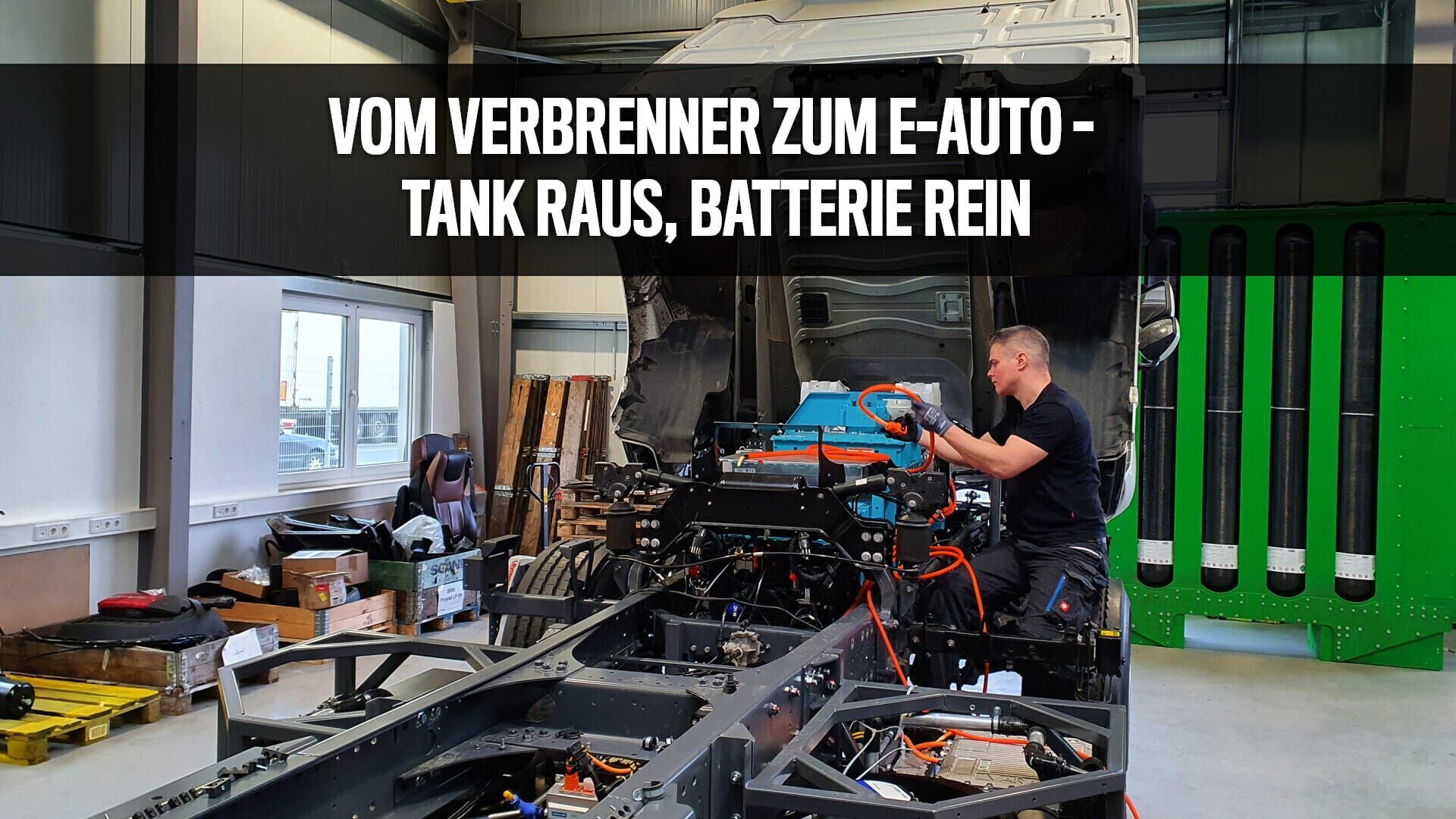 Vom Verbrenner zum E-Auto