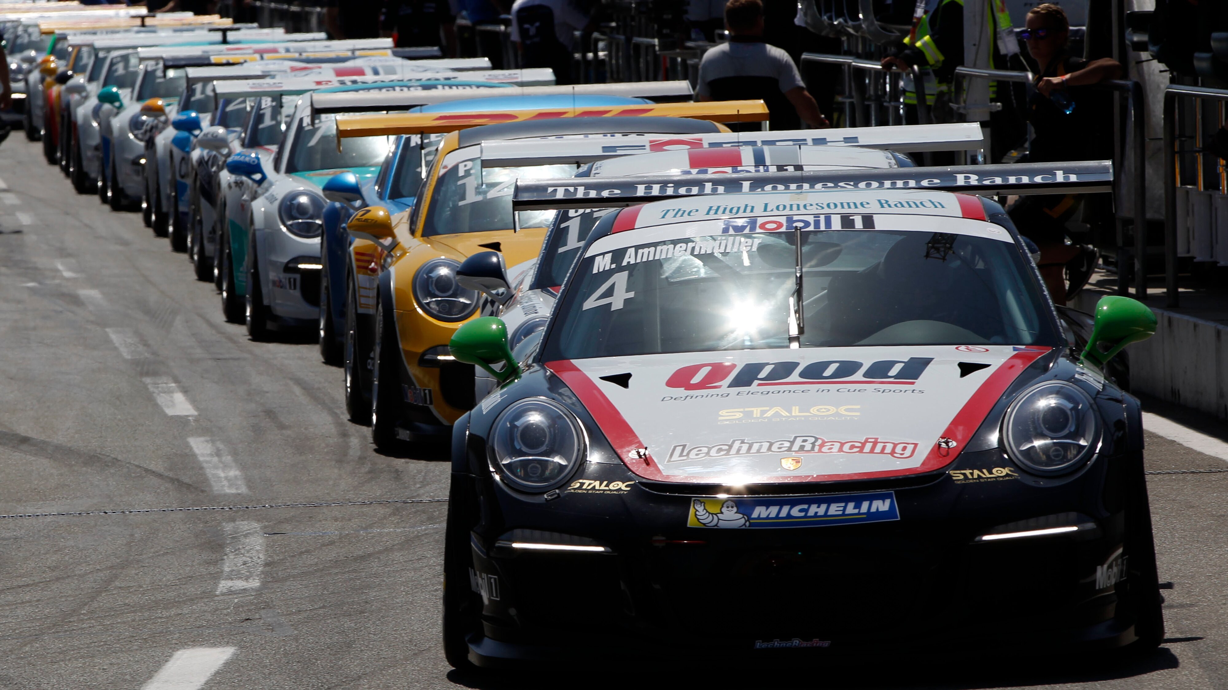 Motorsport: Porsche Supercup