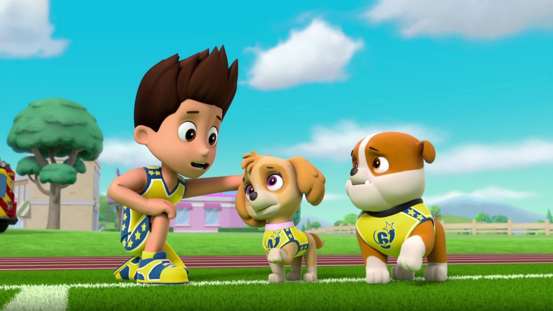 PAW Patrol – Helfer auf vier Pfoten