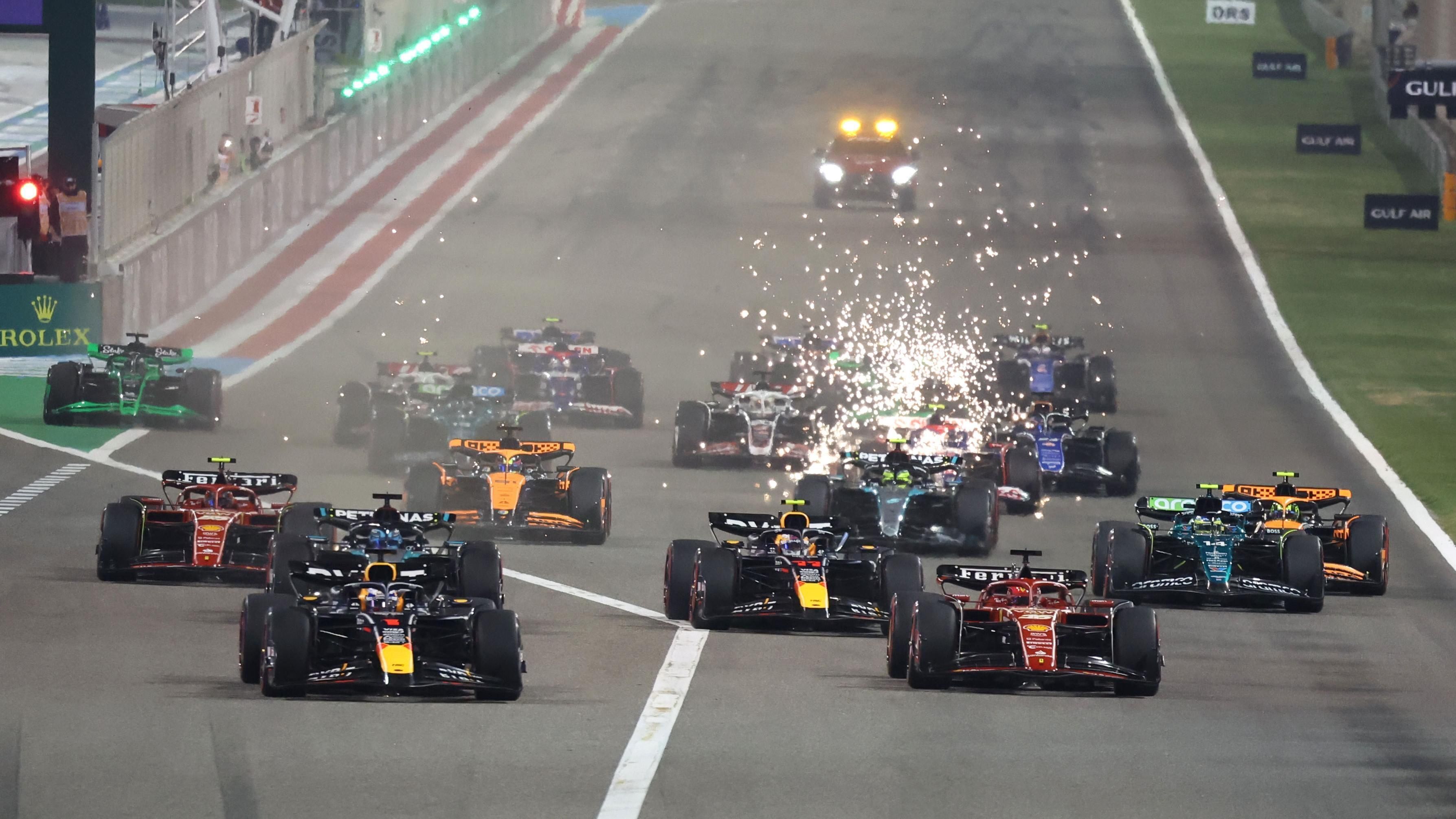 Formel 1 Qatar Airways – Grand Prix von Österreich 2024: Sprint