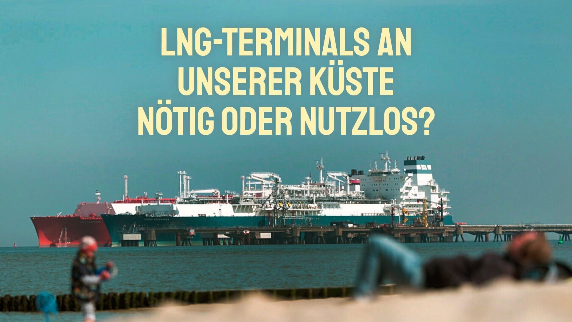 LNG-Terminals an unserer Küste – nötig oder nutzlos?