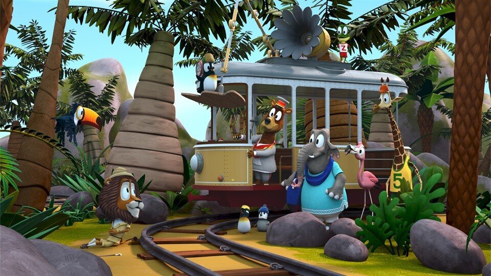 Zacki und die Zoobande