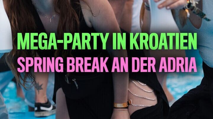 Mega-Party in Kroatien