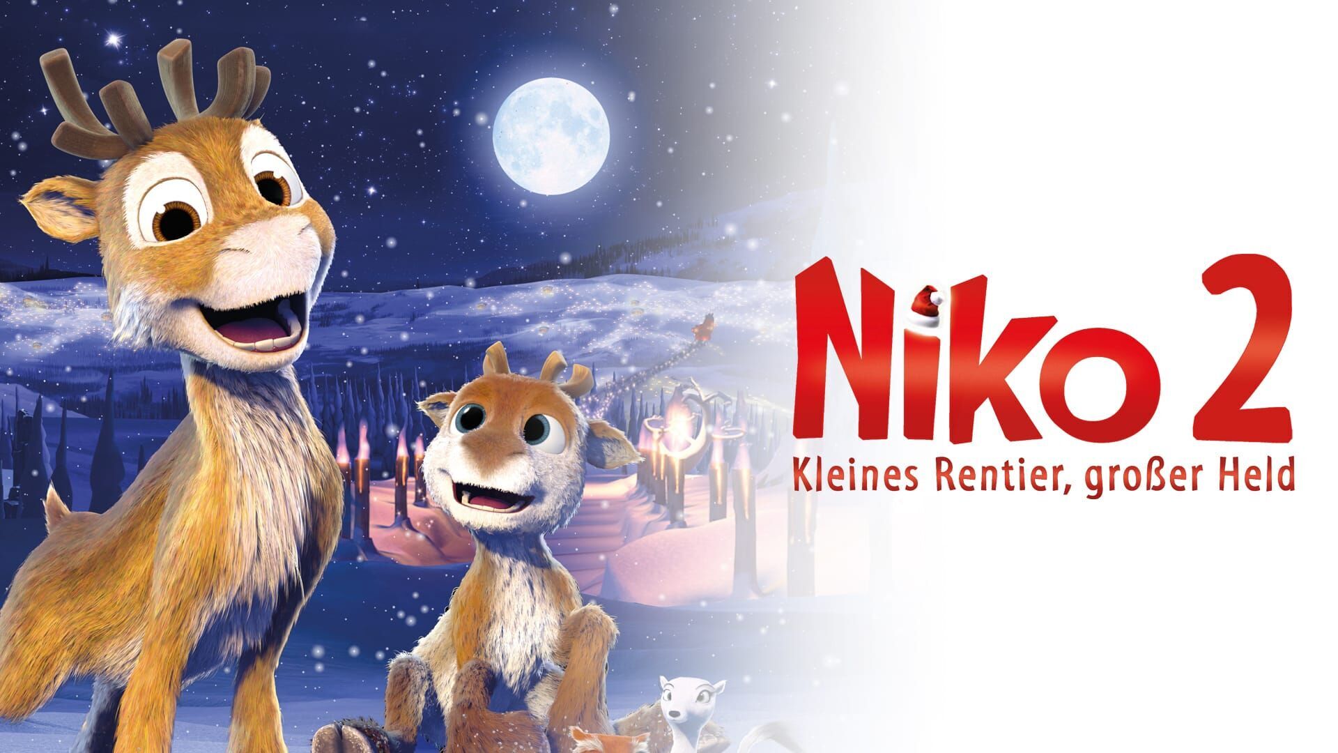 Niko 2 – Kleines Rentier, großer Held