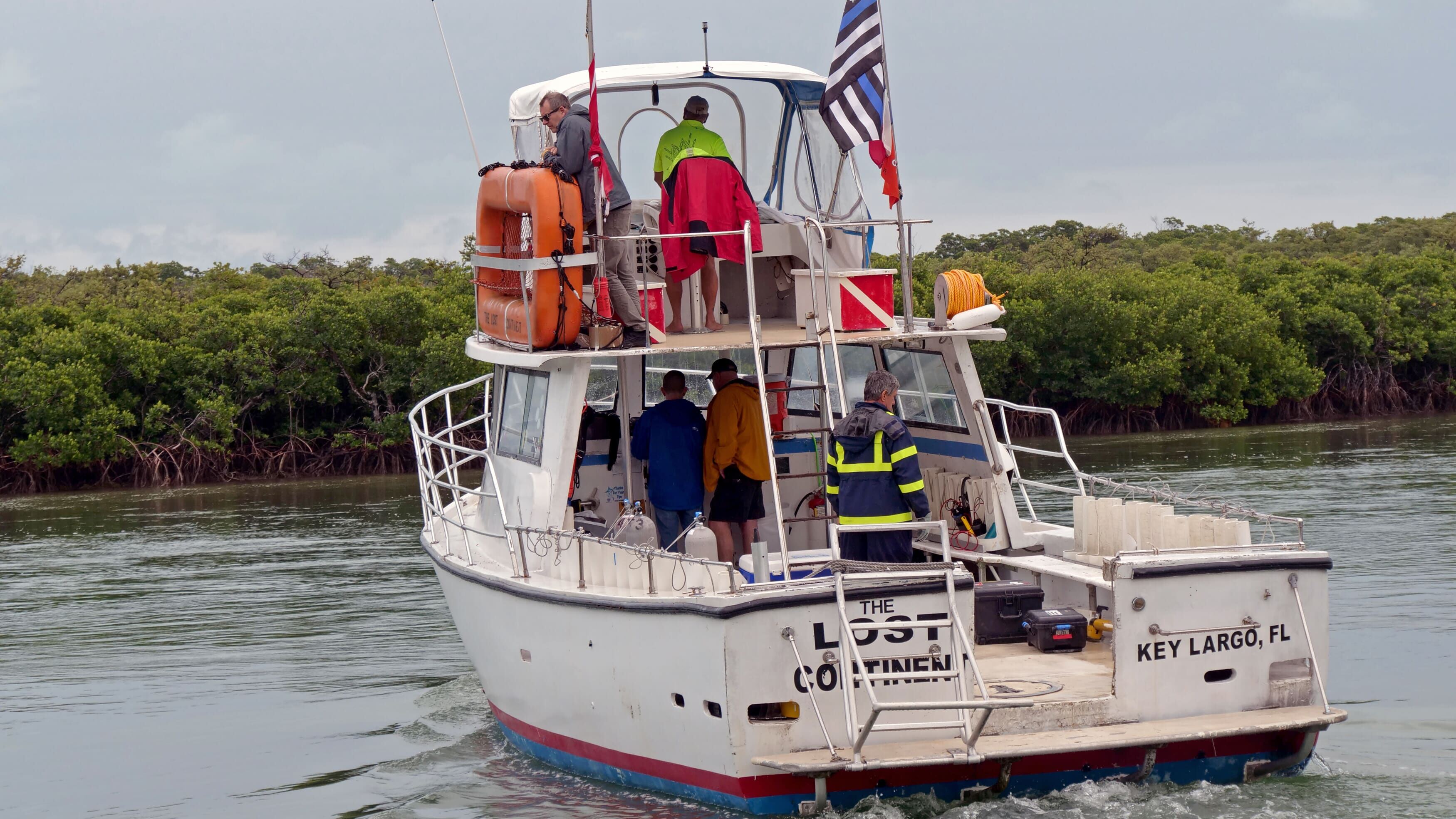 Die Schatzsucher auf geheimer Mission – Beyond Oak Island