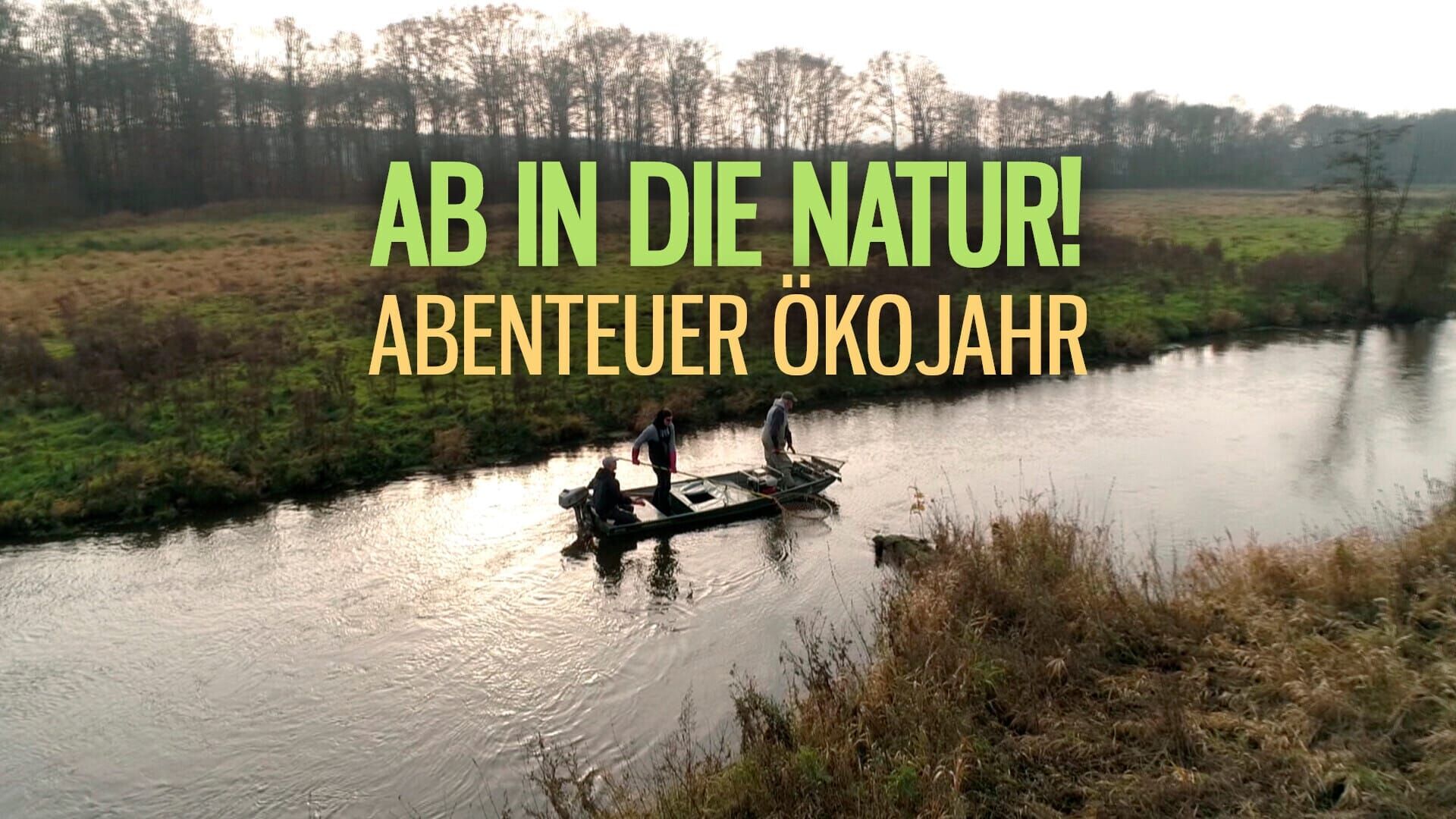 Ab in die Natur!