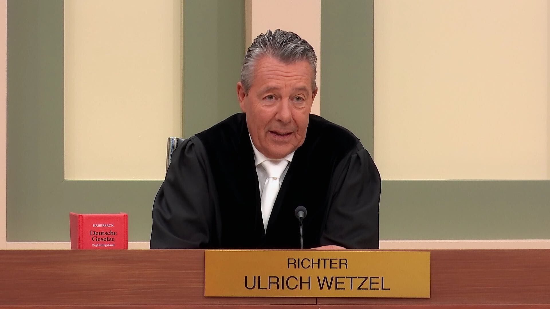 Ulrich Wetzel – Das Strafgericht