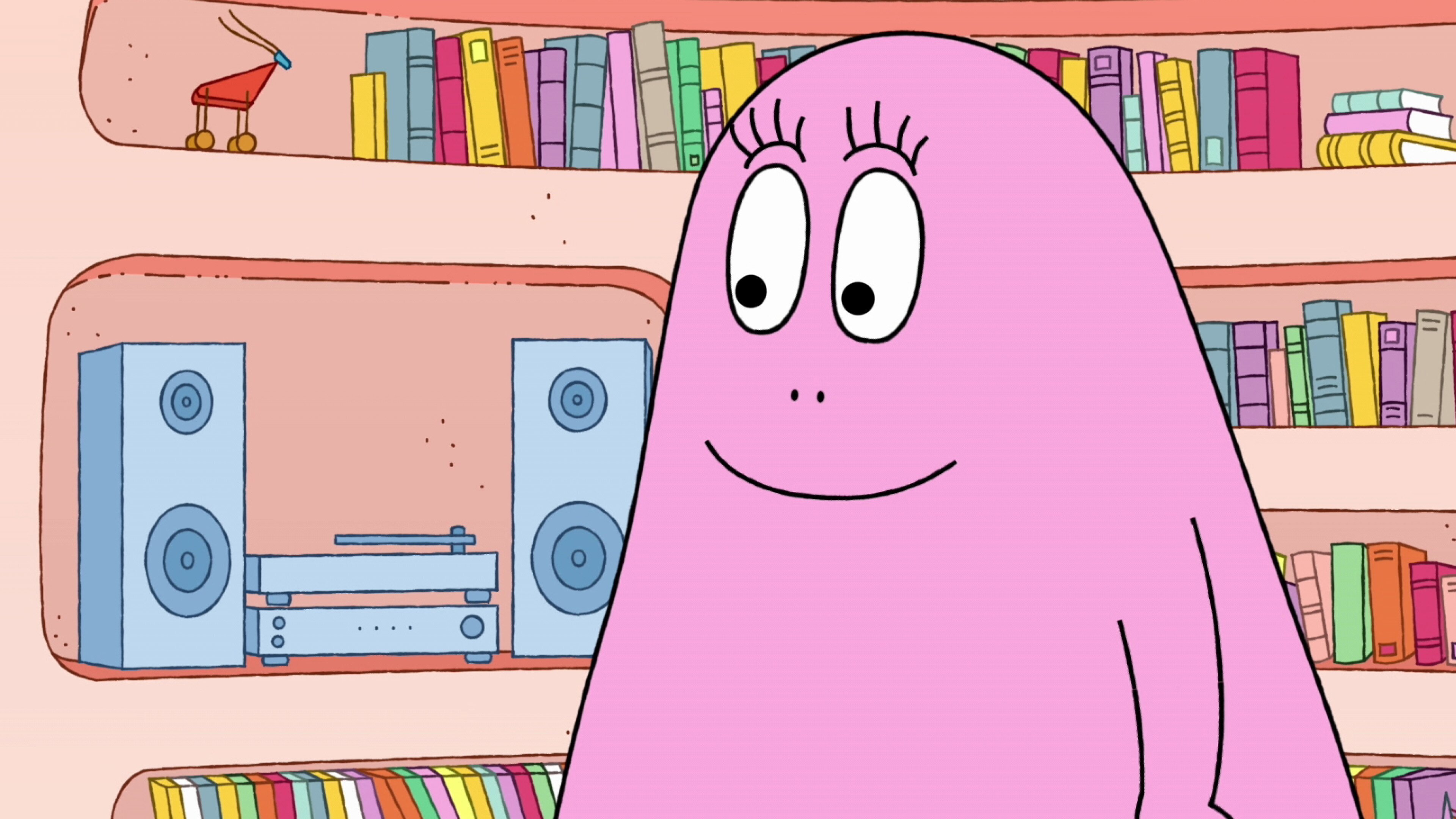 Barbapapa und Familie