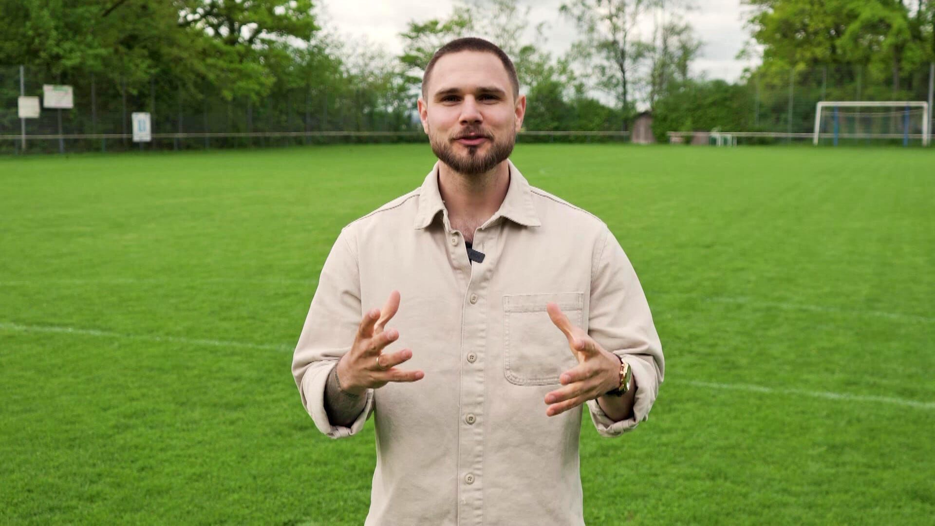 Fußball mit Vision – Profifußballer erzählen von ihrem Glauben