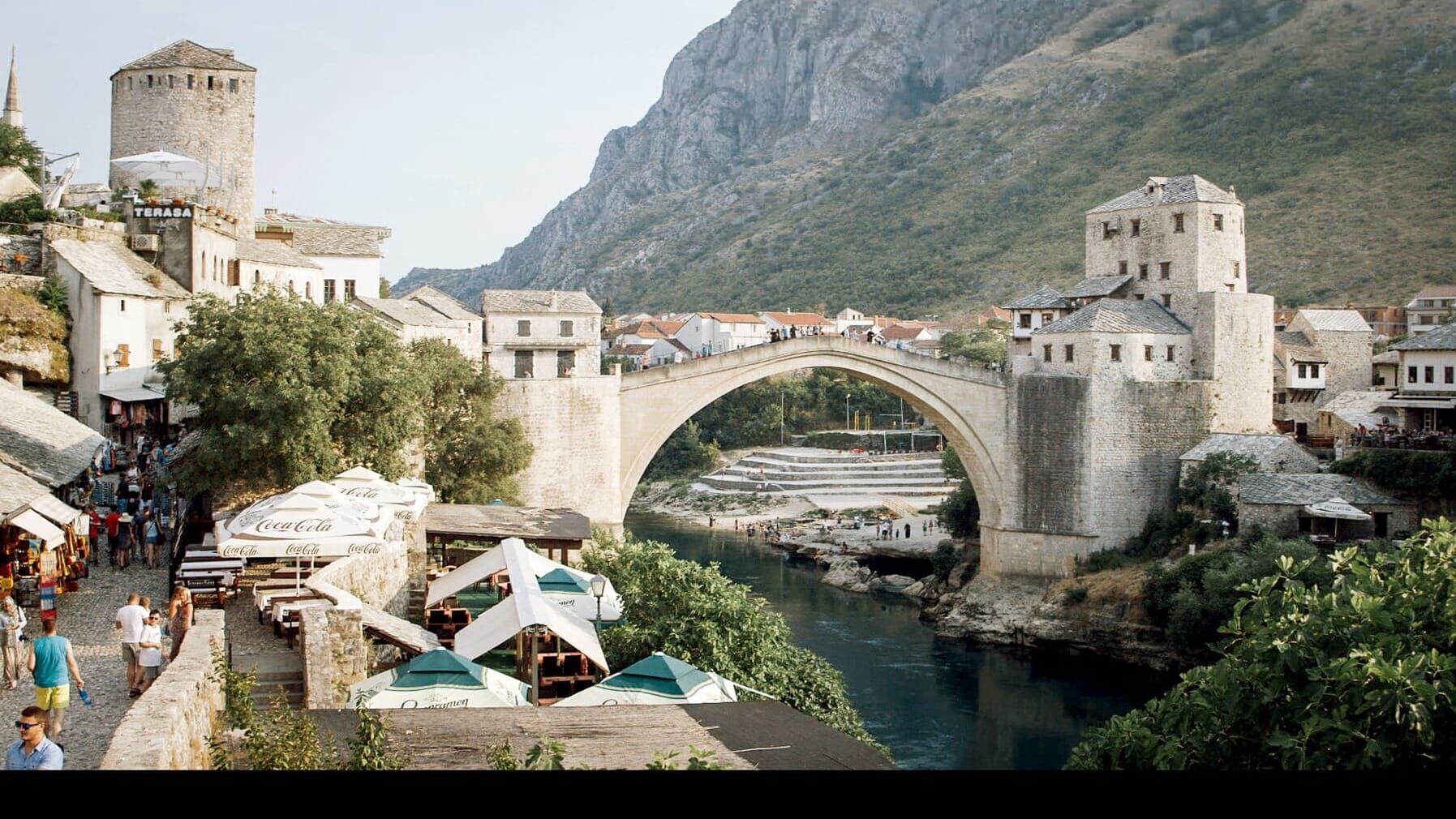 Emil und die Brückenspringer von Mostar