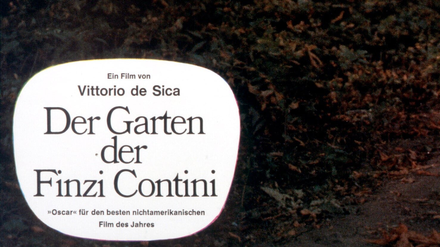 Der Garten der Finzi Contini