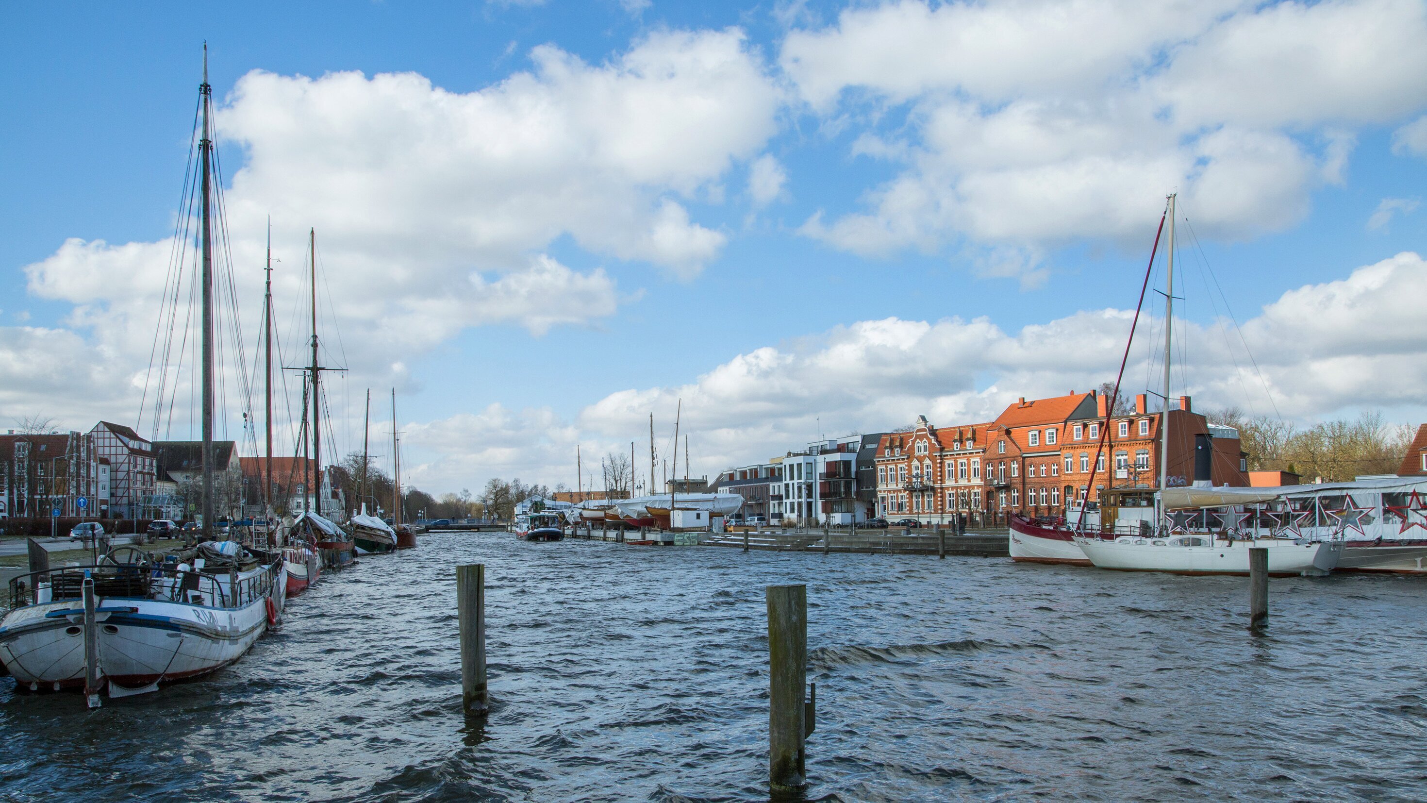 Festmachen in Greifswald