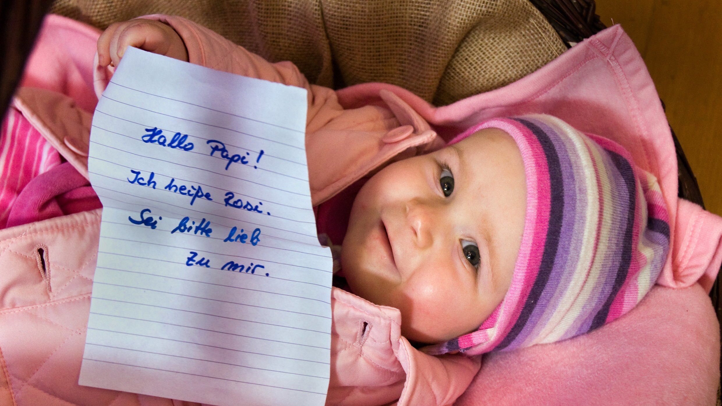 Baby frei Haus