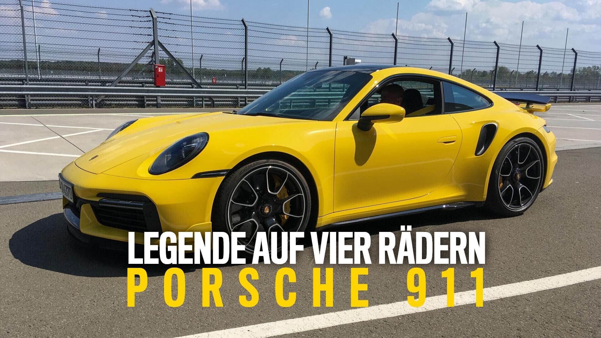 Legende auf vier Rädern – Porsche 911