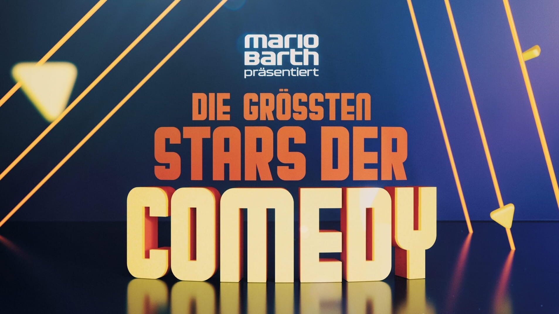 Mario Barth präsentiert: Die größten Stars der Comedy