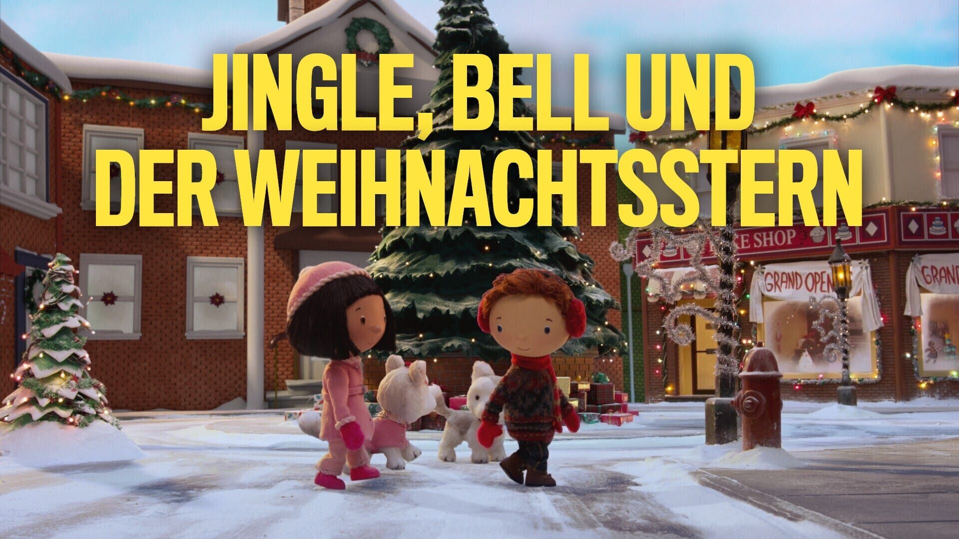 Jingle, Bell und der Weihnachtsstern