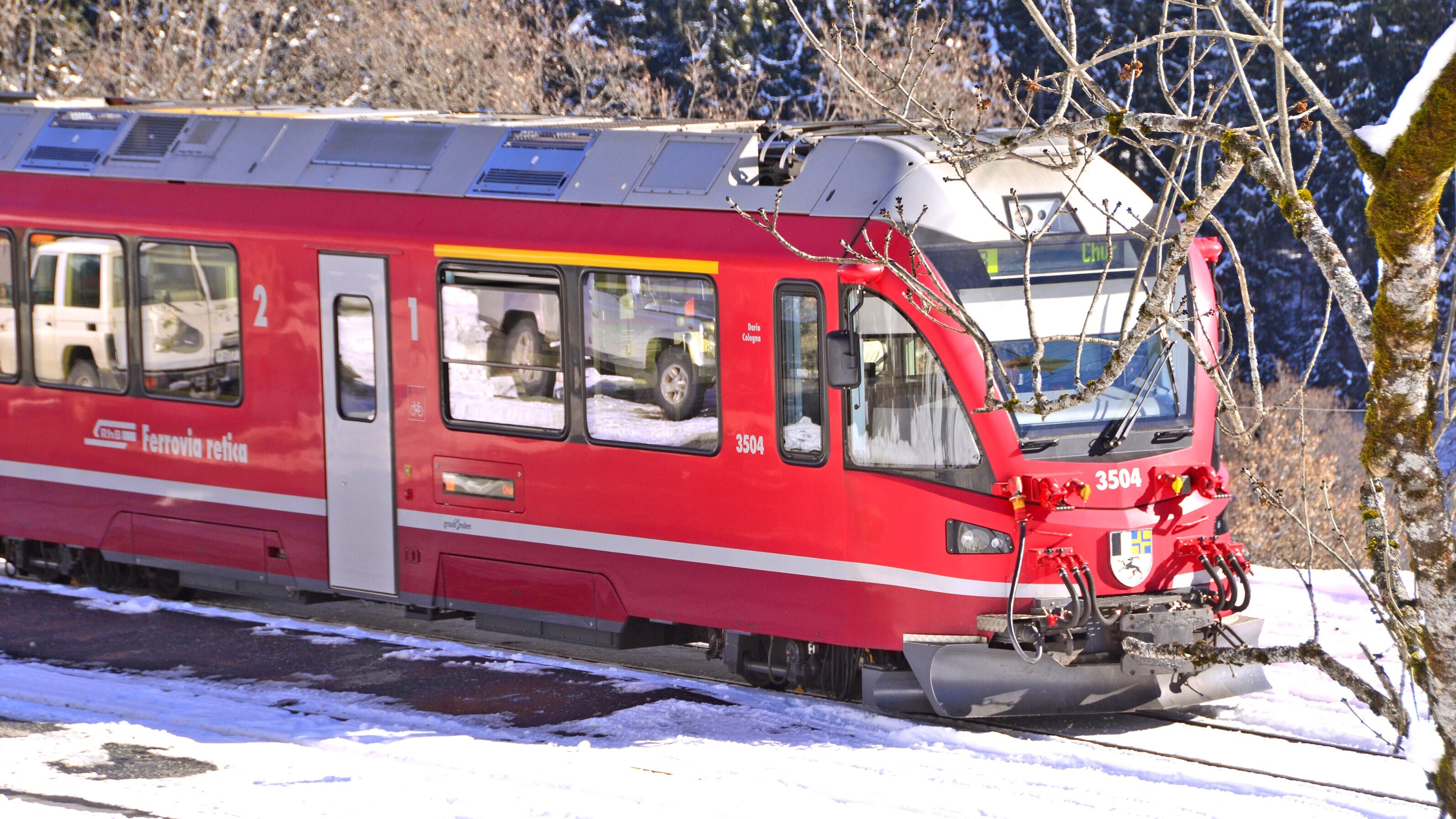 Winterzauber Schweiz