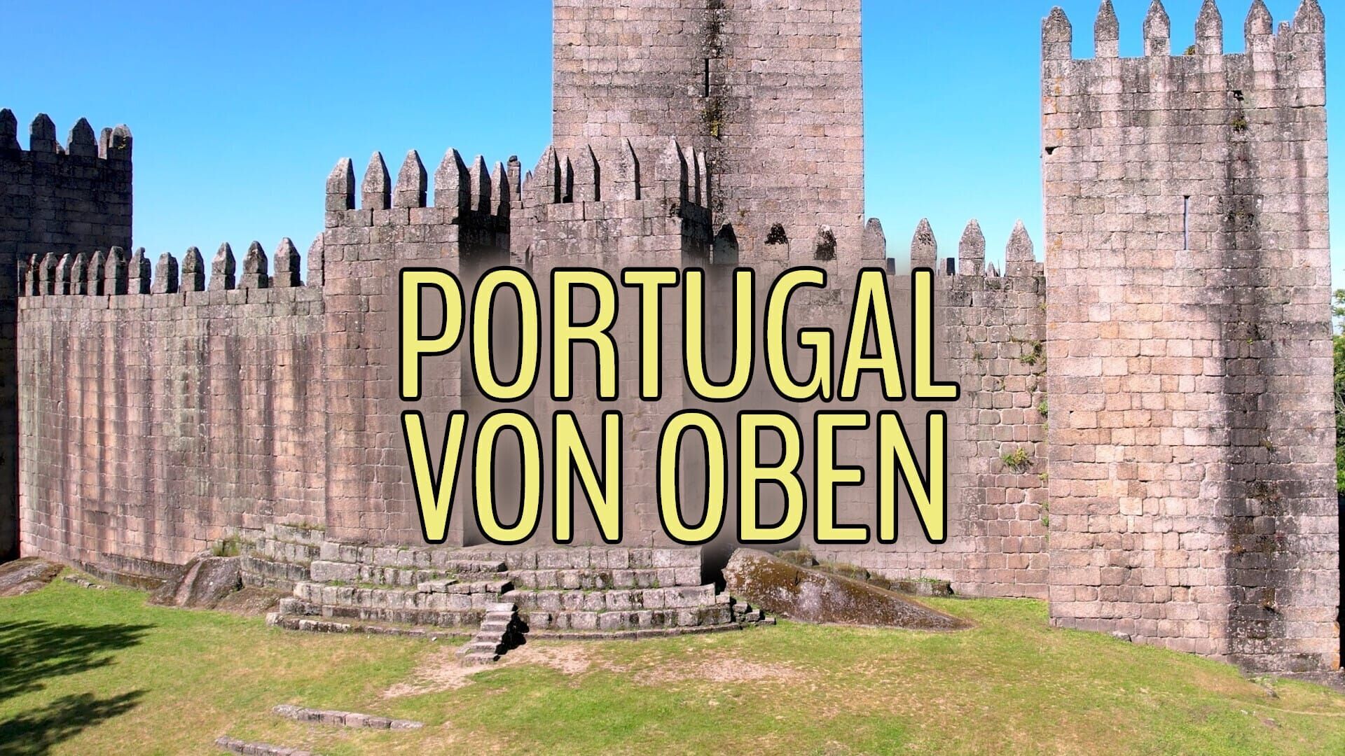 Portugal von oben