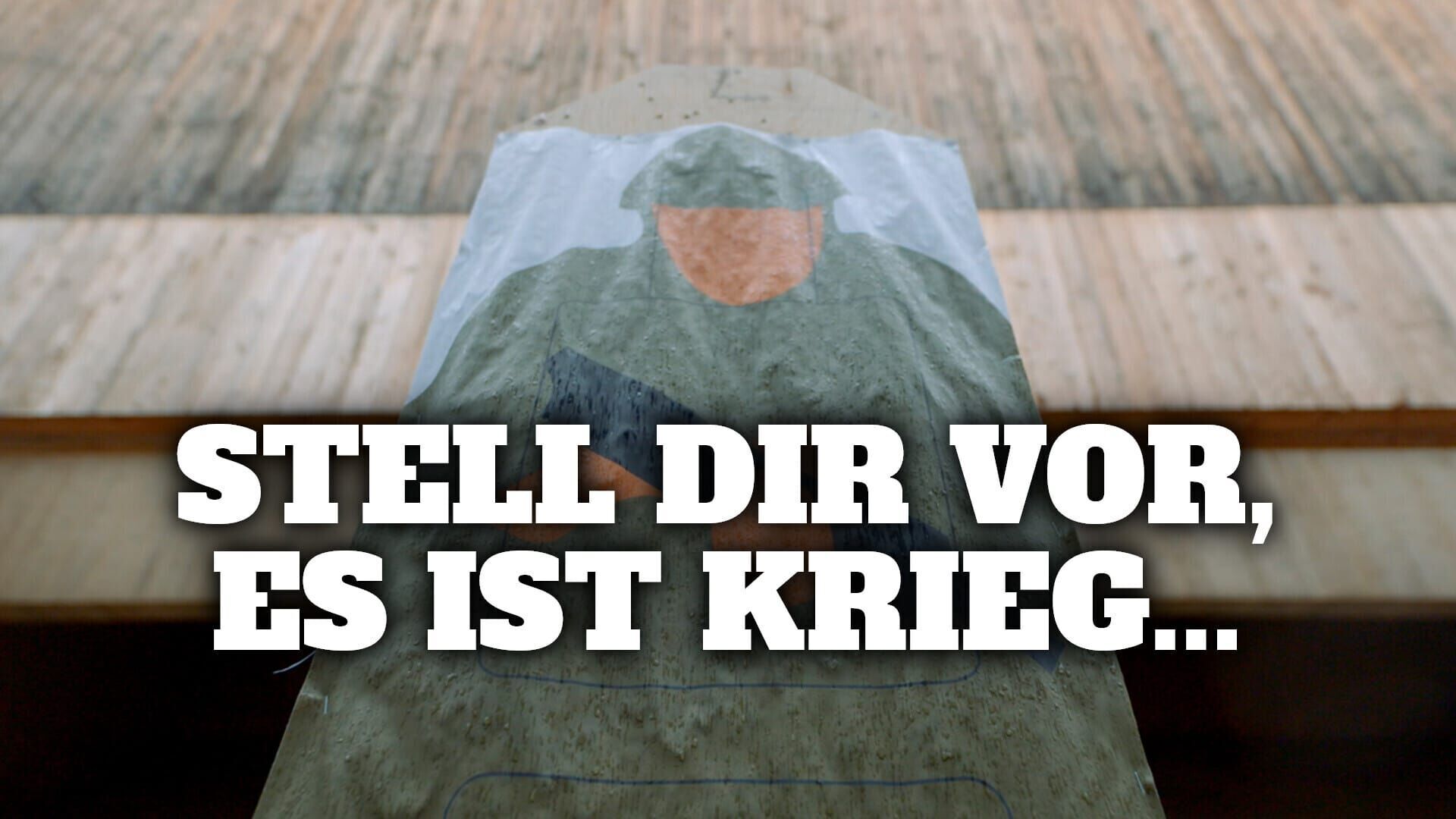 Stell dir vor, es ist Krieg...