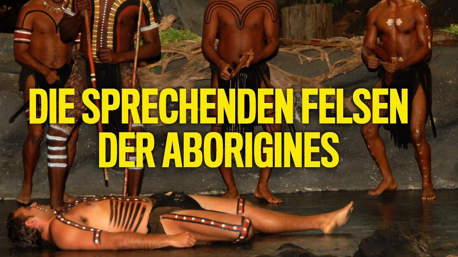 Die sprechenden Felsen der Aborigines