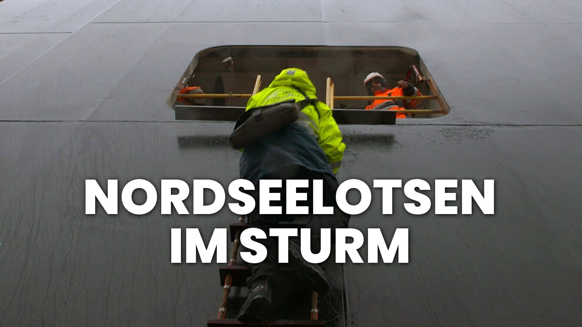 Nordseelotsen im Sturm