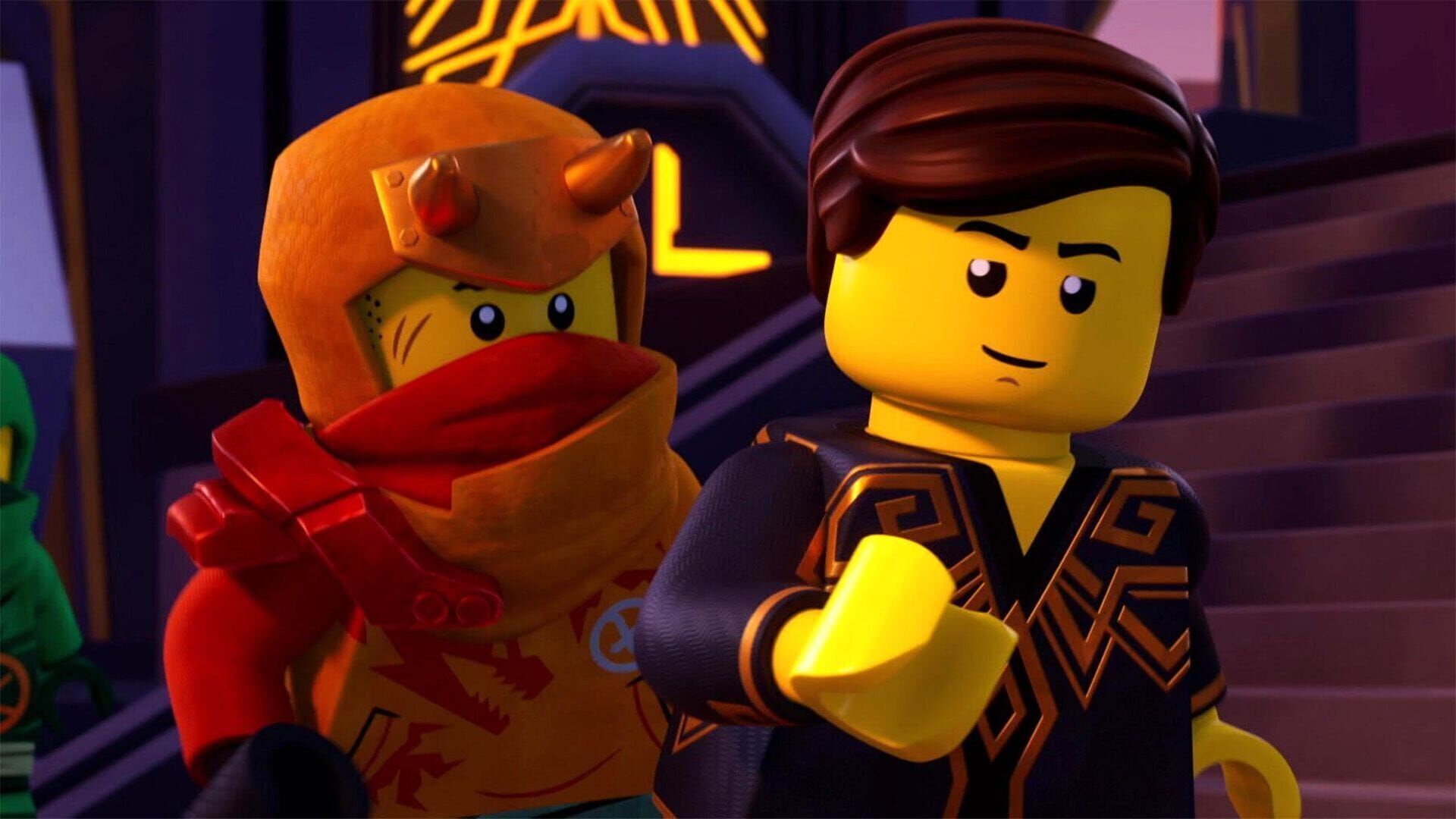 Ninjago – Aufstieg der Drachen