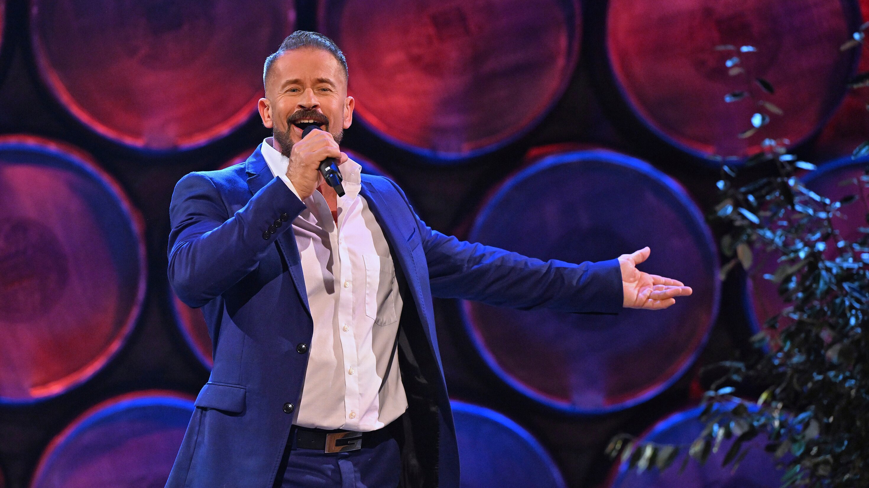 Schlager-Spaß mit Andy Borg