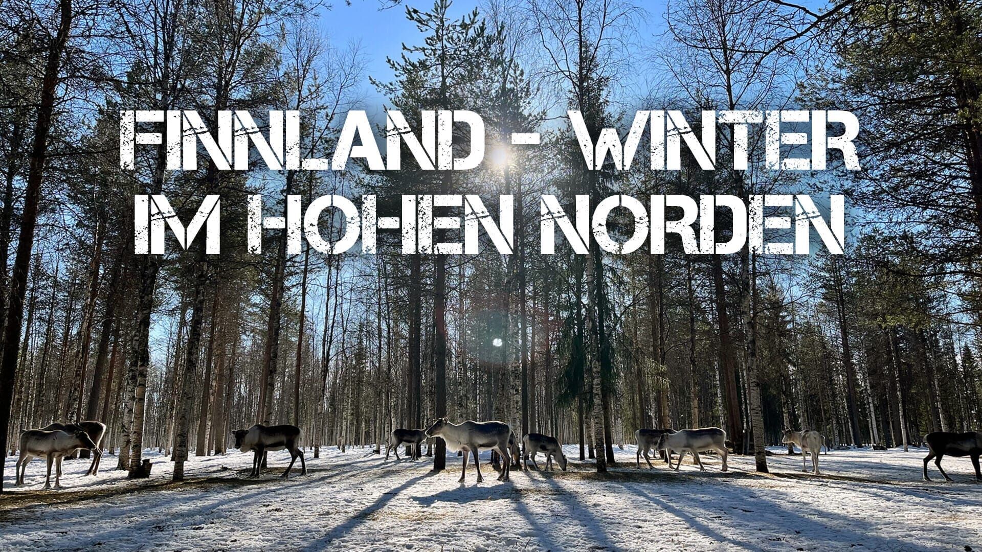 Finnland – Winter im hohen Norden